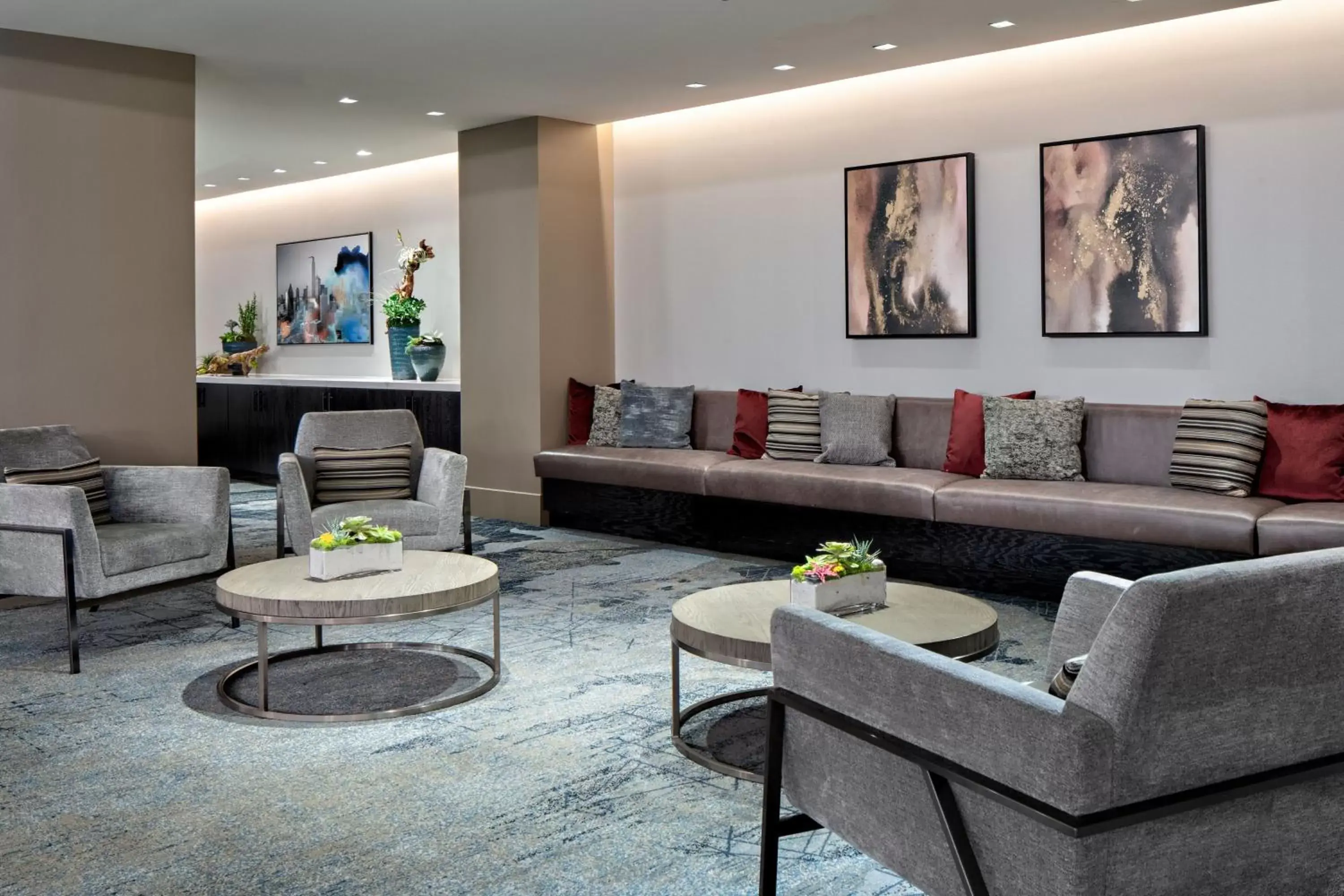 Lobby or reception, Seating Area in Sheraton Dallas Hotel