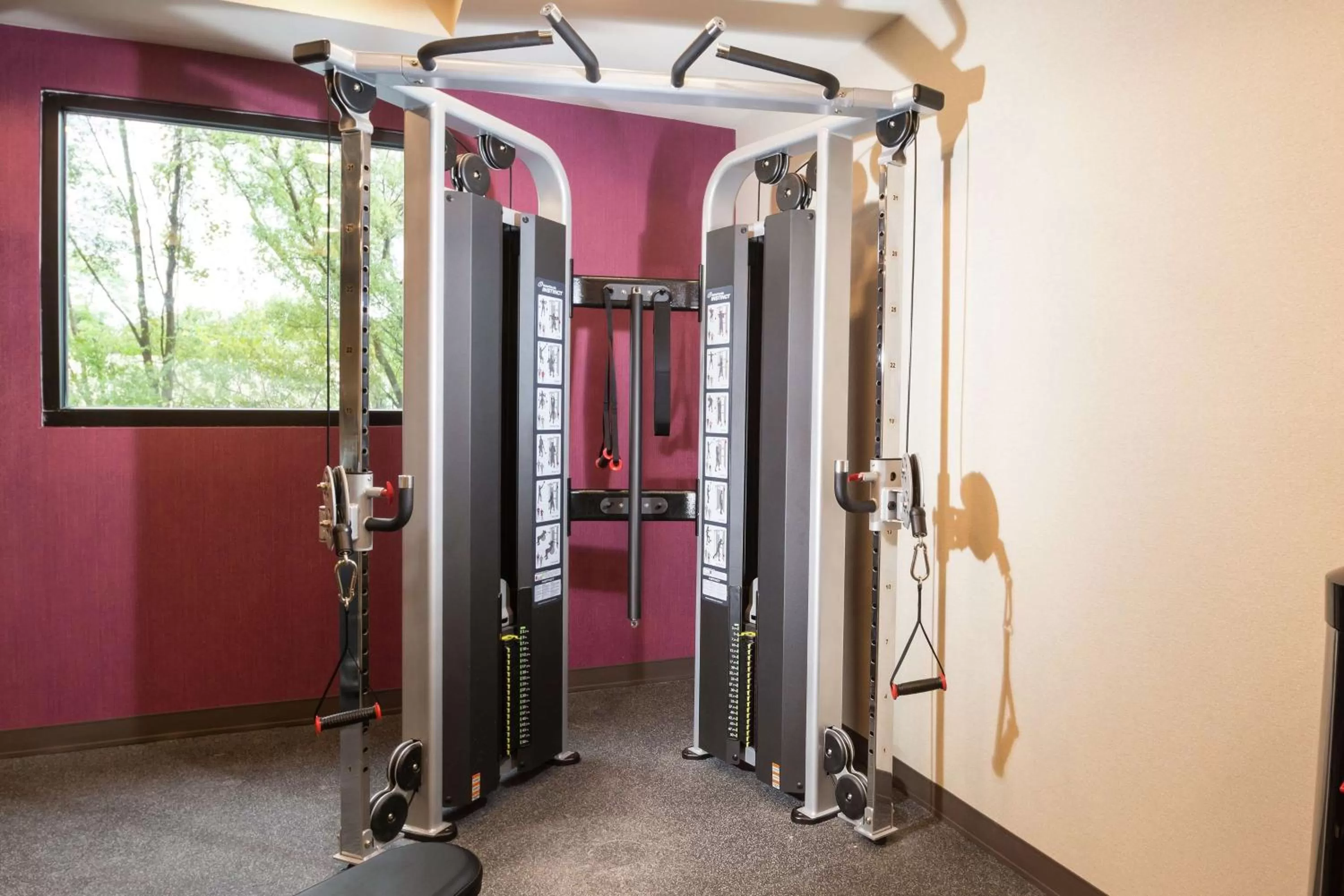Fitness centre/facilities in Home2 Suites By Hilton King Of Prussia Valley Forge
