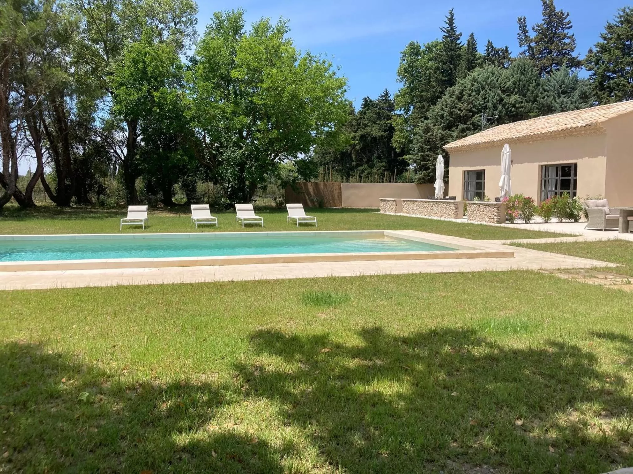 Garden in Mas Galinette