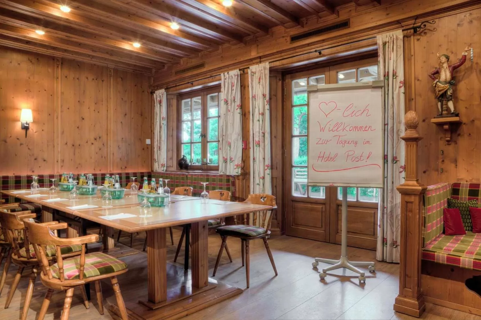 Meeting/conference room in Hotel zur Post