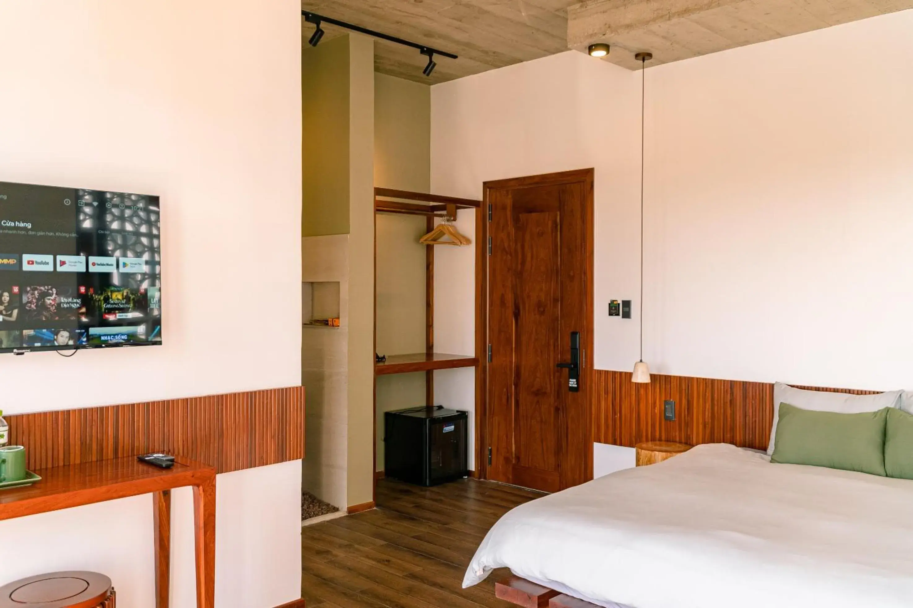 Double Room with Balcony in Pi Boutique Hotel Double Room with Balcony in Pi Boutique Hotel