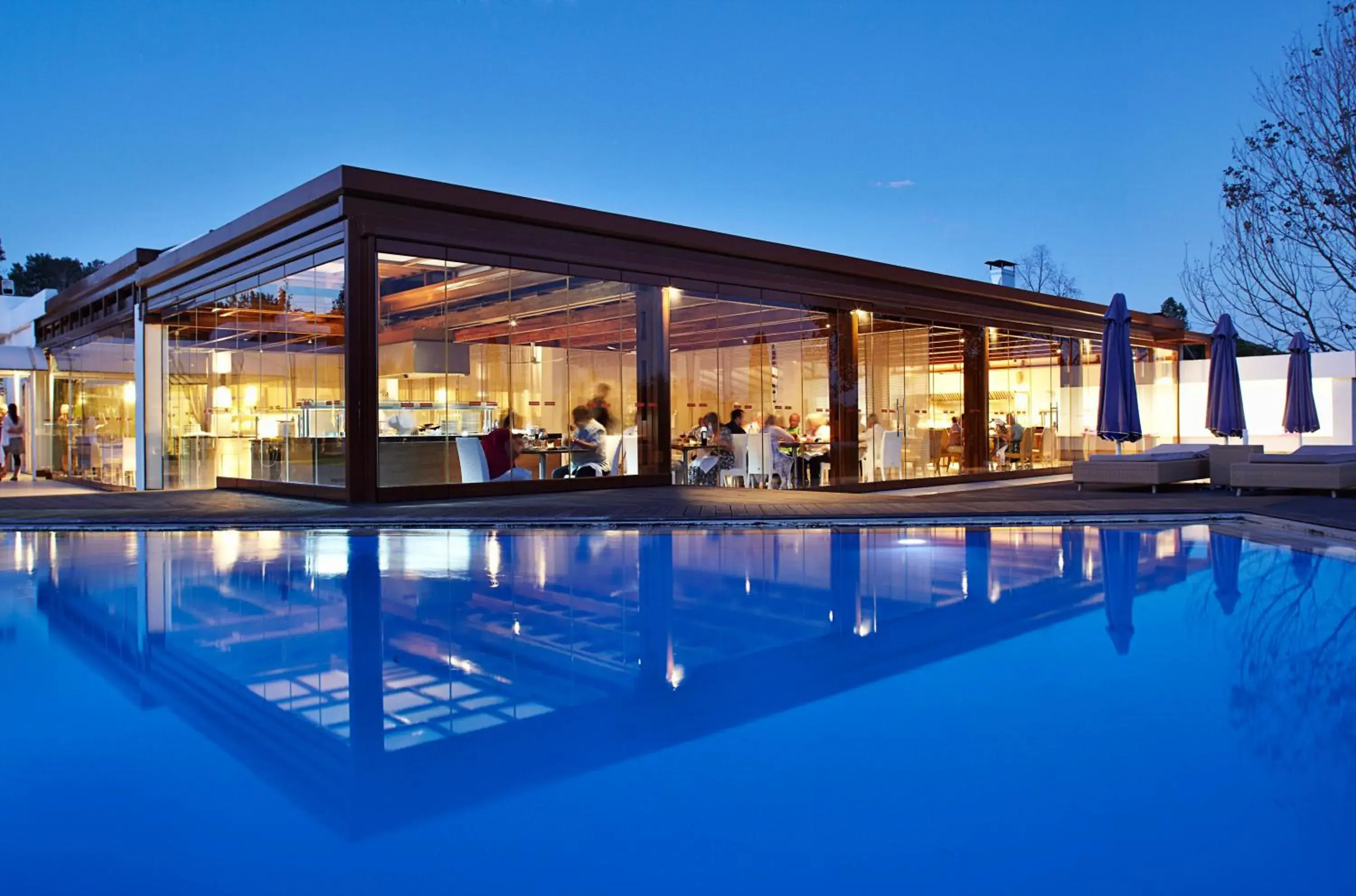 Restaurant/places to eat, Property Building in Skiathos Princess