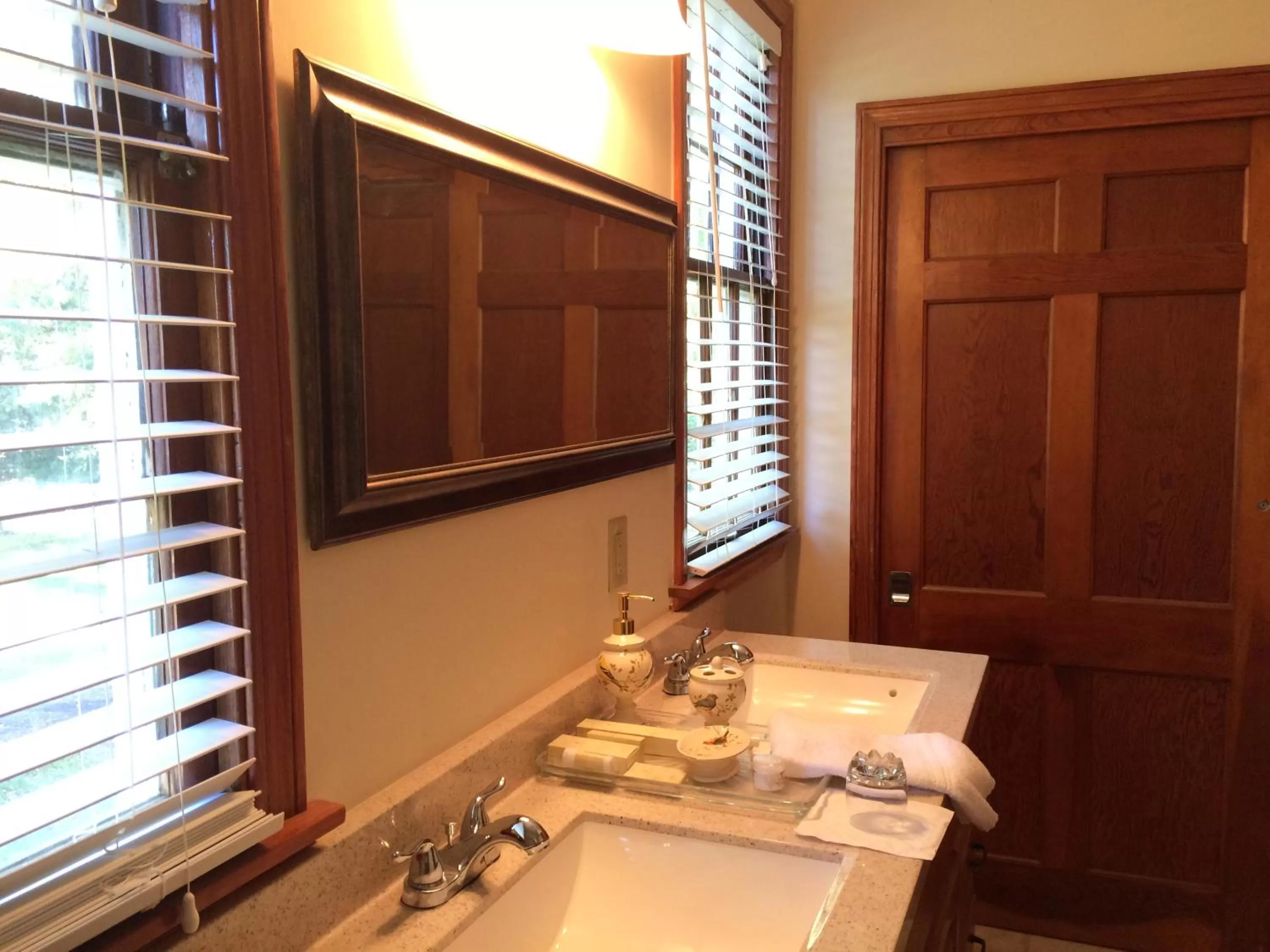 Bathroom in Concord Quarters