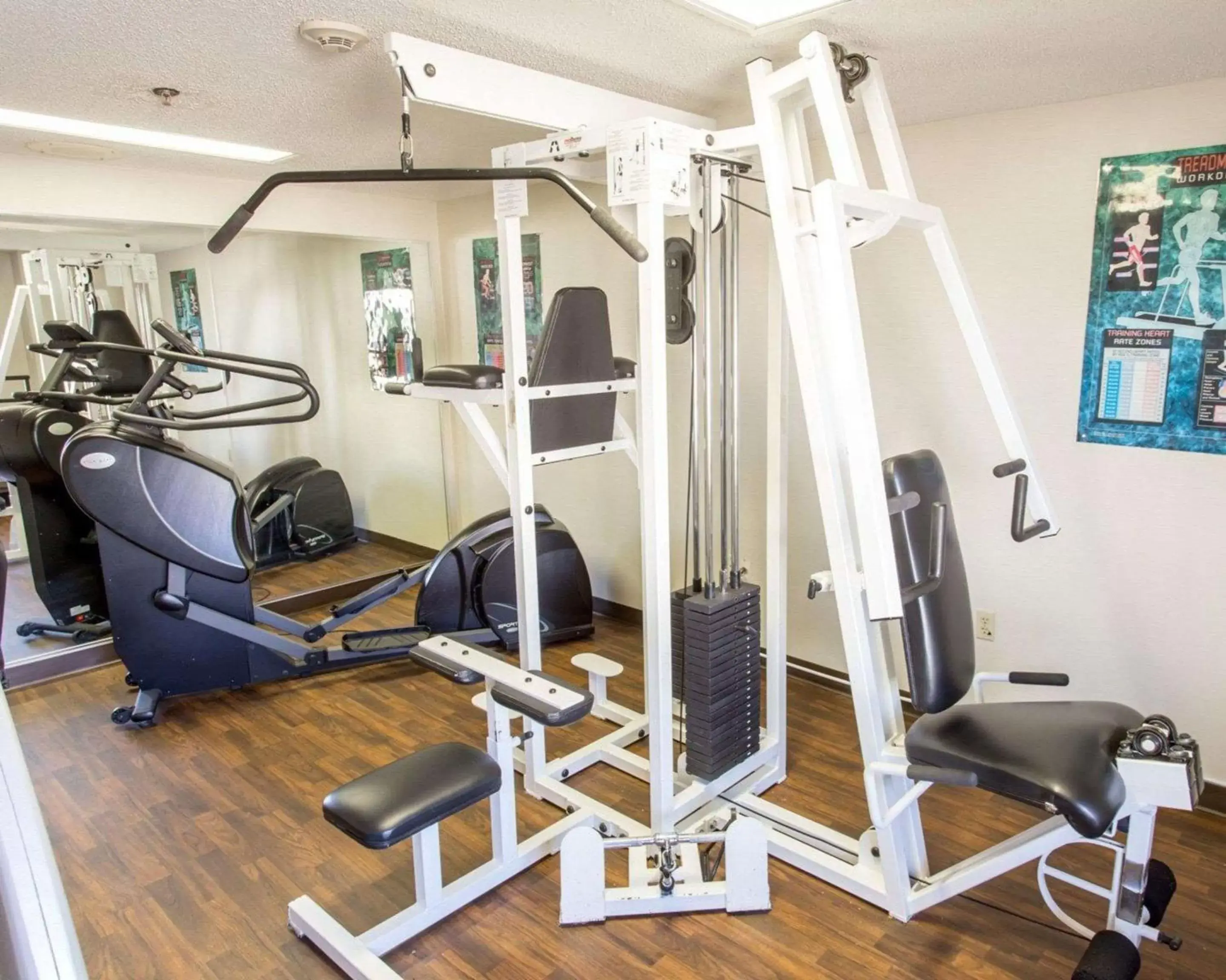 Fitness centre/facilities in Comfort Inn Hammond Fitness centre/facilities in Comfort Inn Hammond