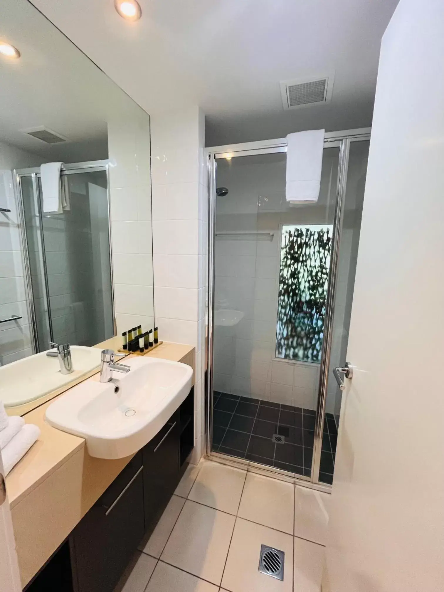 Bathroom in at Marina Shores