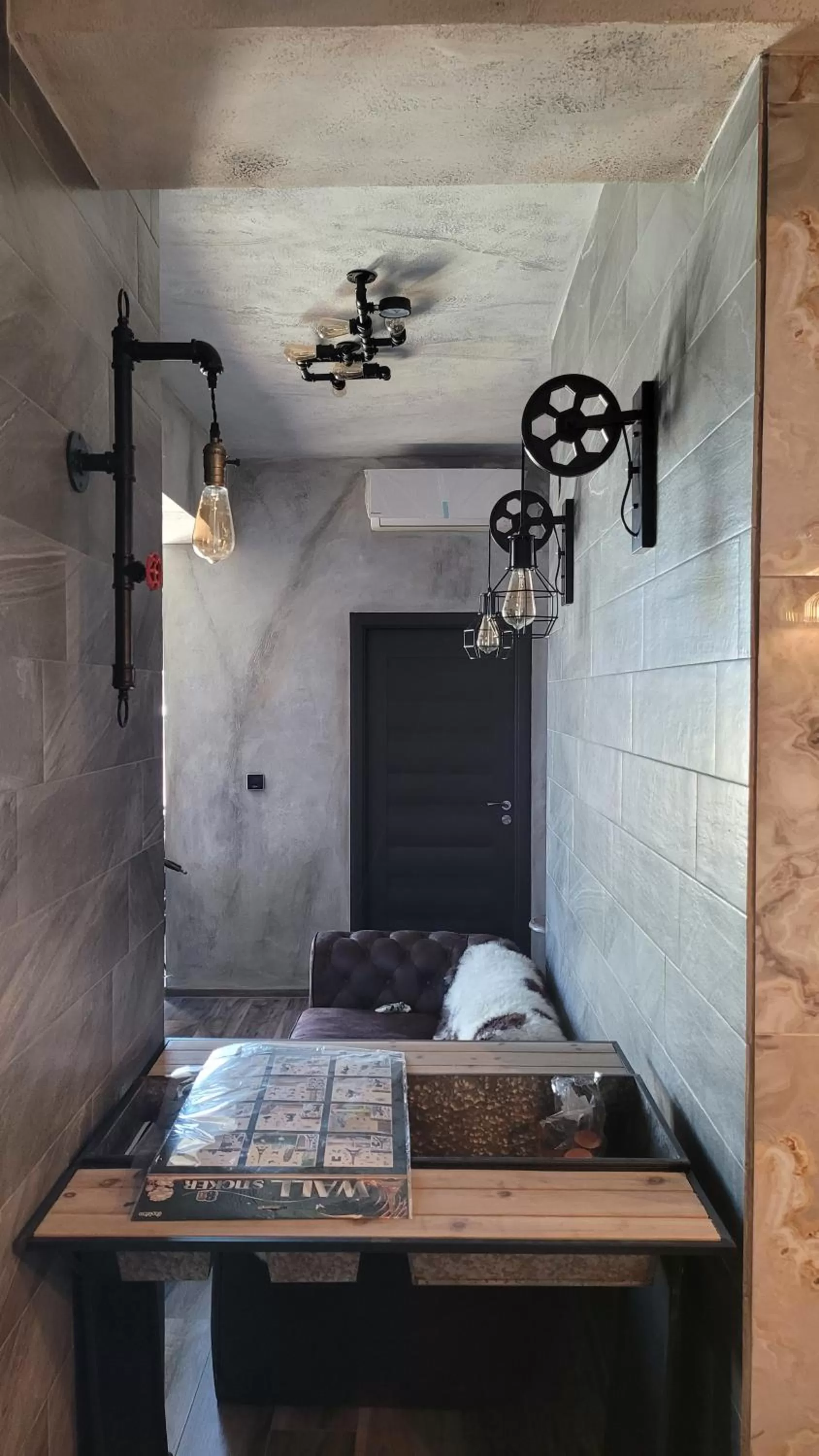 Decorative detail in Terrace Suites Iasi