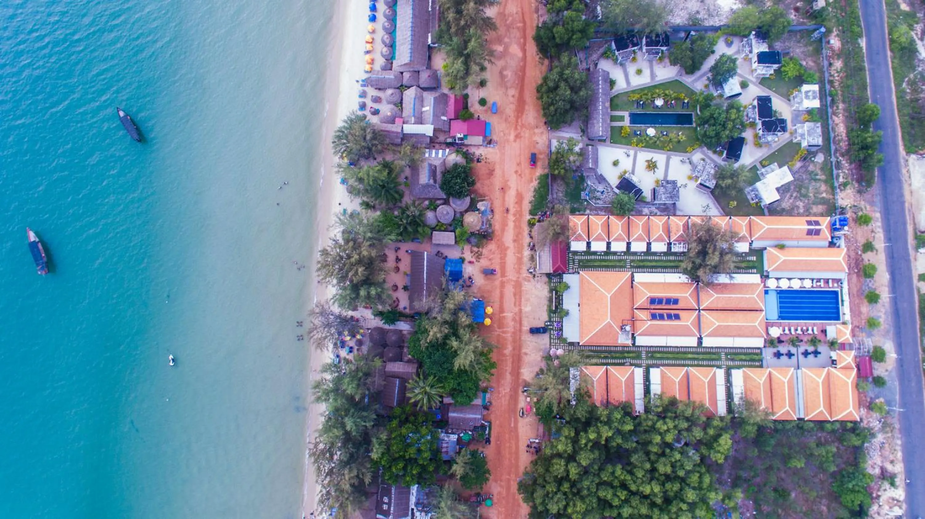 Beach in Good Time Resort