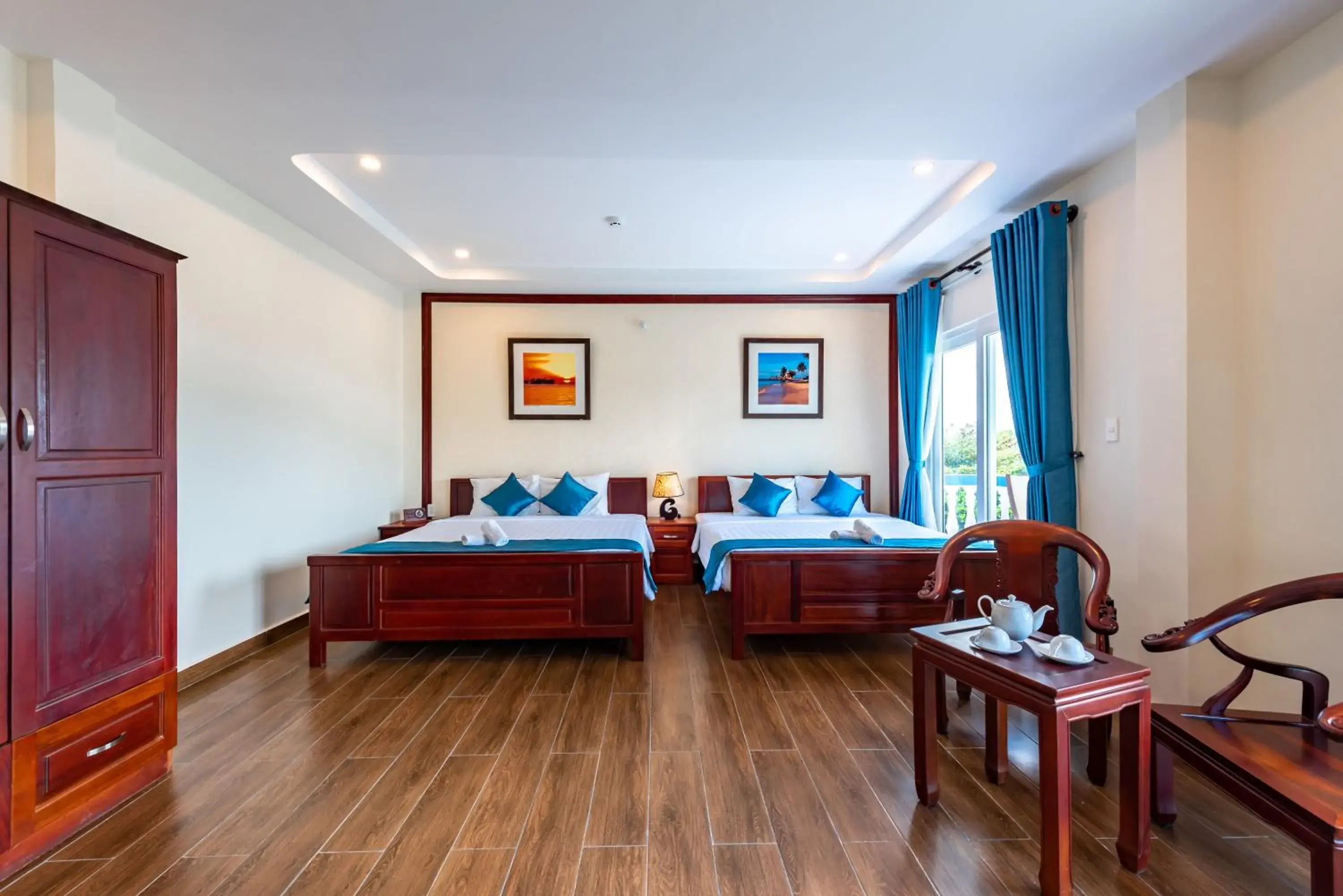 Bedroom in Brenta Phu Quoc Hotel