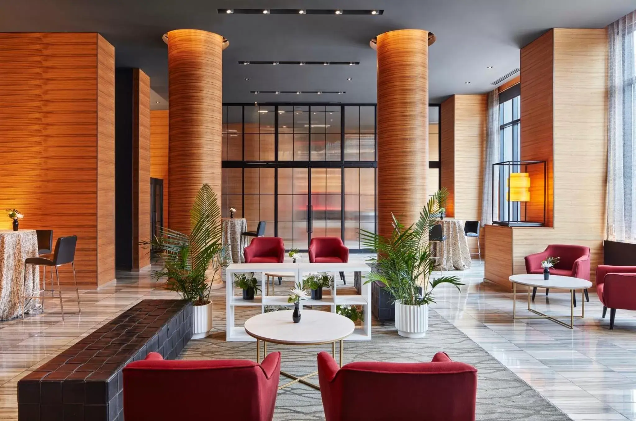 Lobby or reception, Lounge/Bar in Loews Minneapolis Hotel
