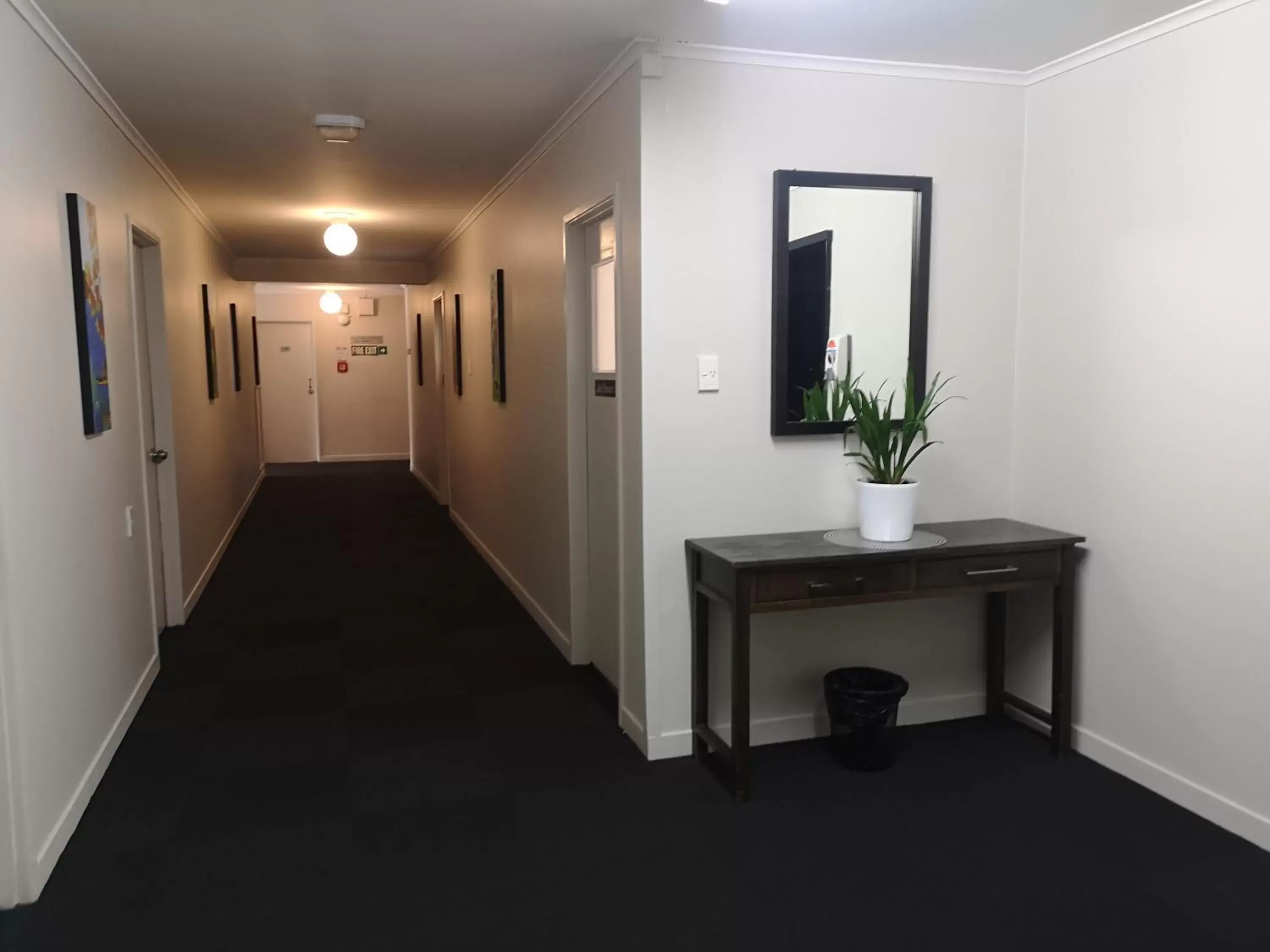 Property building in Kiwi International Hotel
