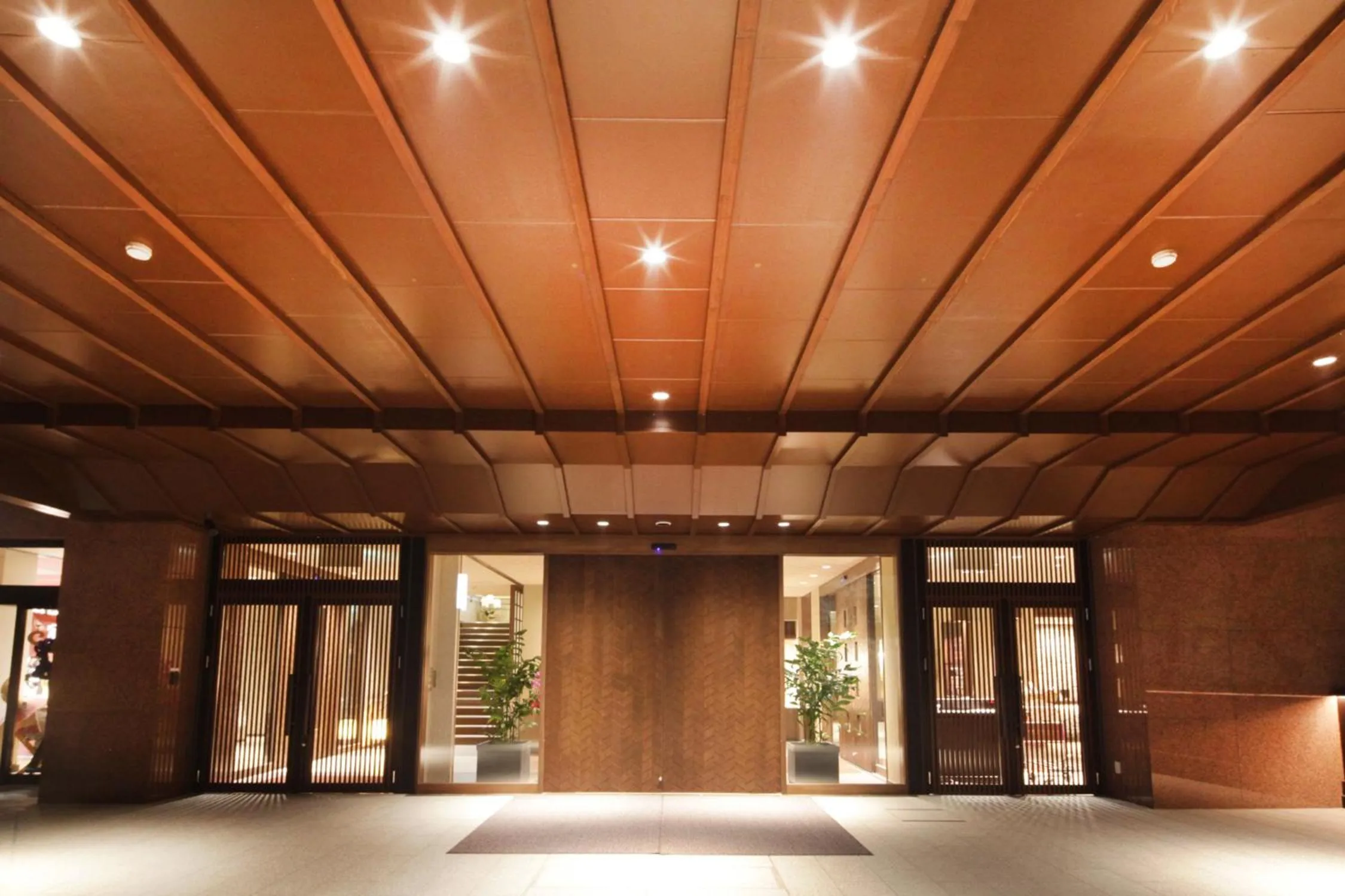 Facade/entrance in Hikone Castle Resort & Spa