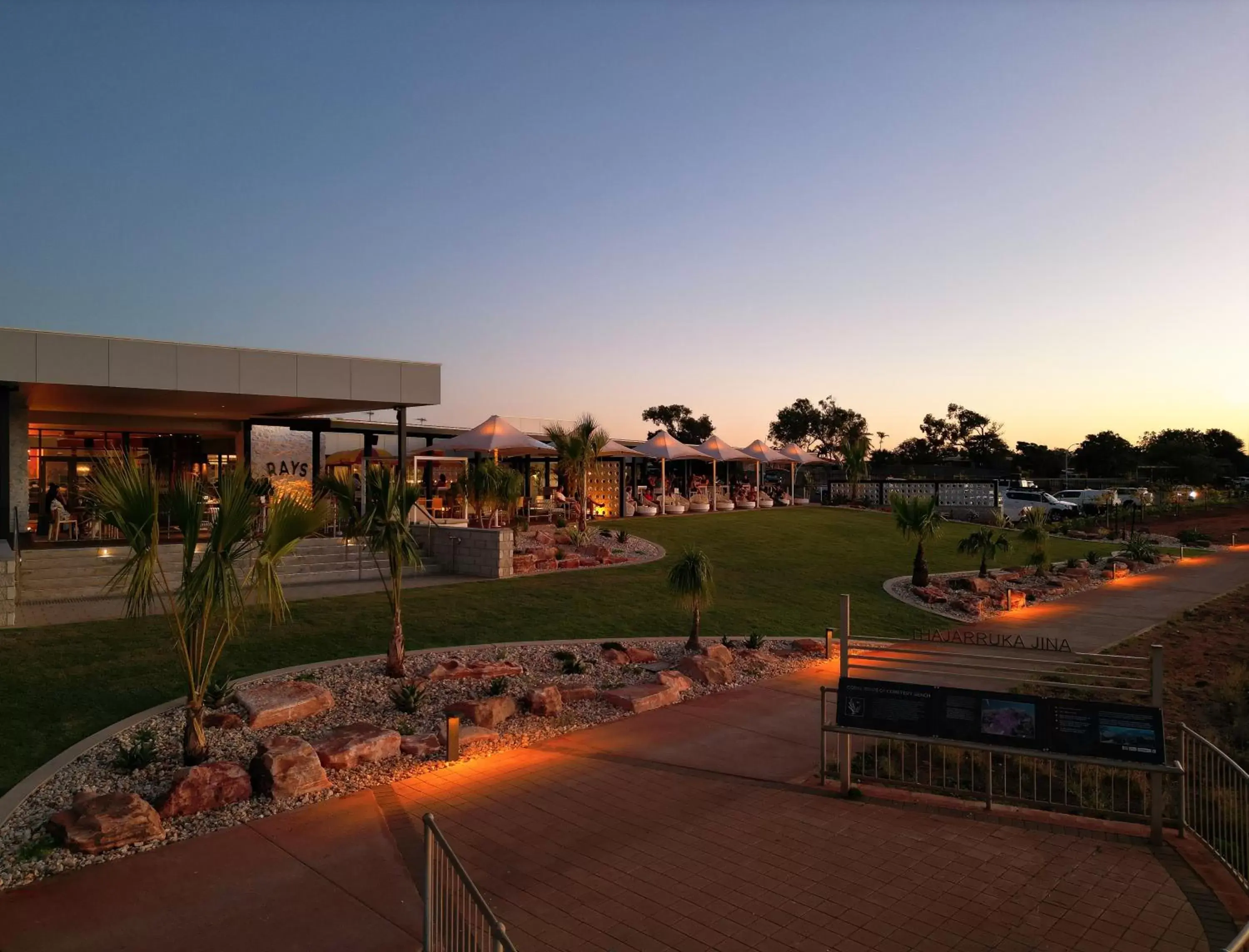 Property building in Hedland Hotel