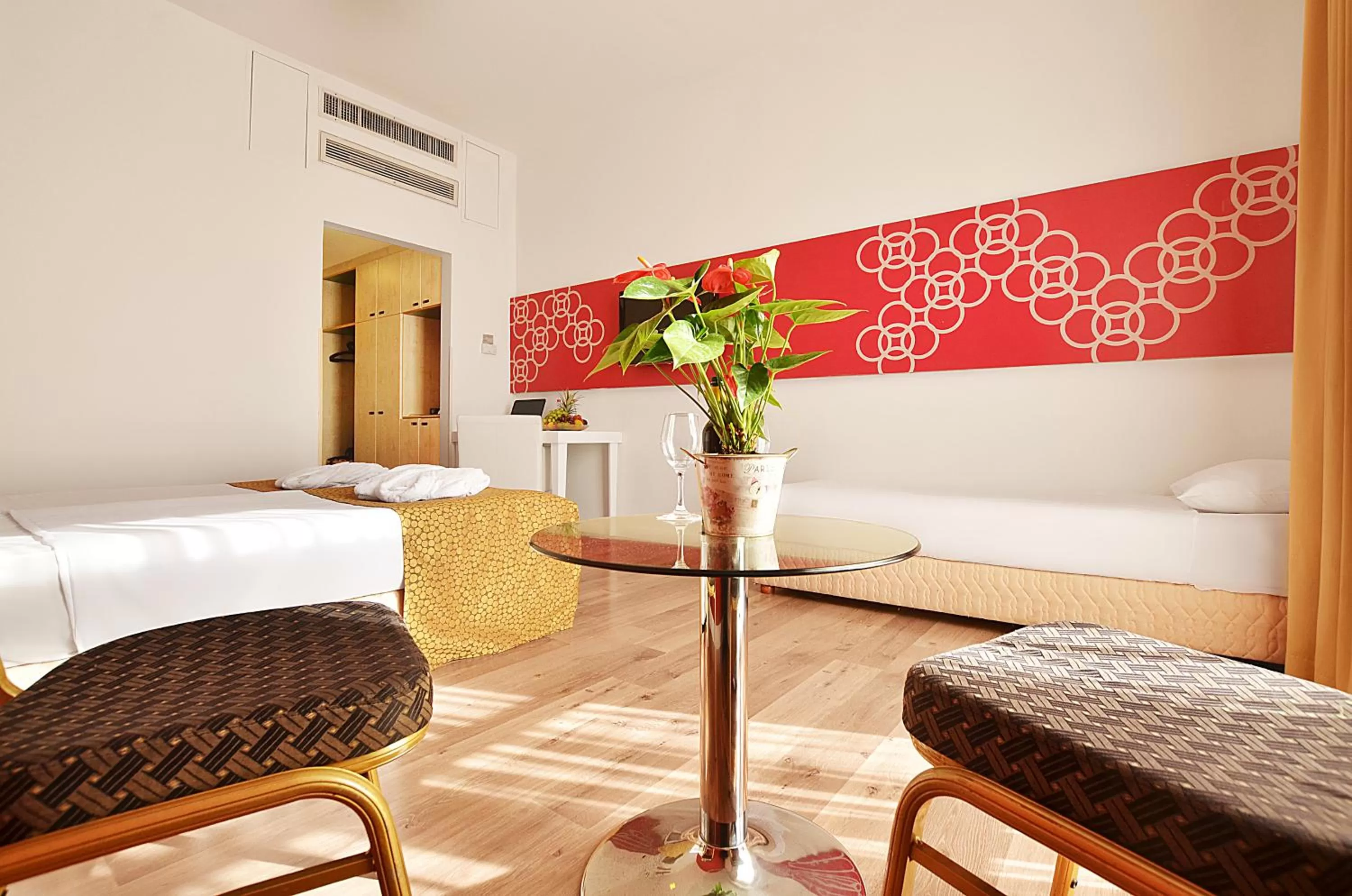 Photo of the whole room, Bed in Ruth Daniel Residence