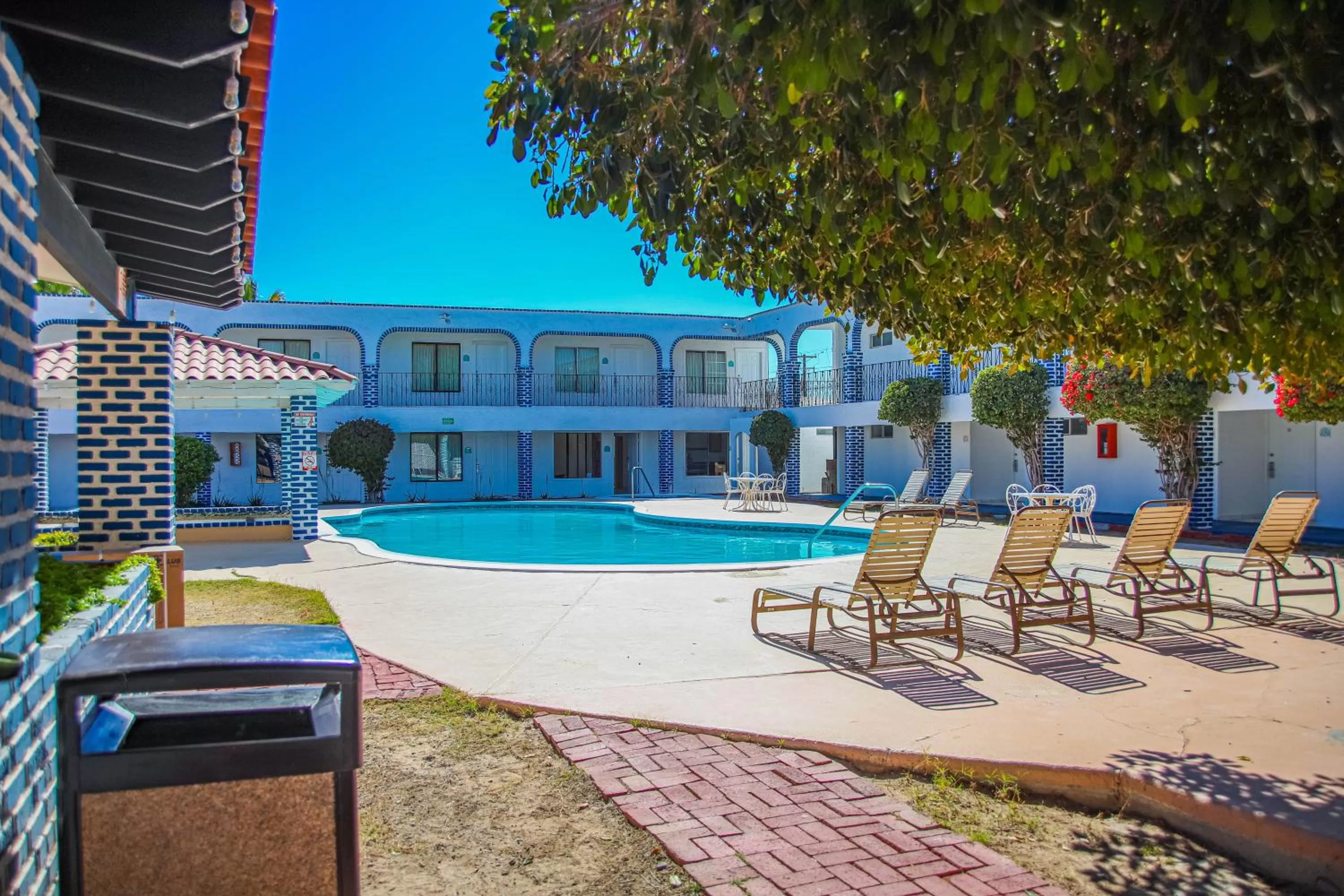 Pool view, Swimming Pool in Playa Inn Rocky Point