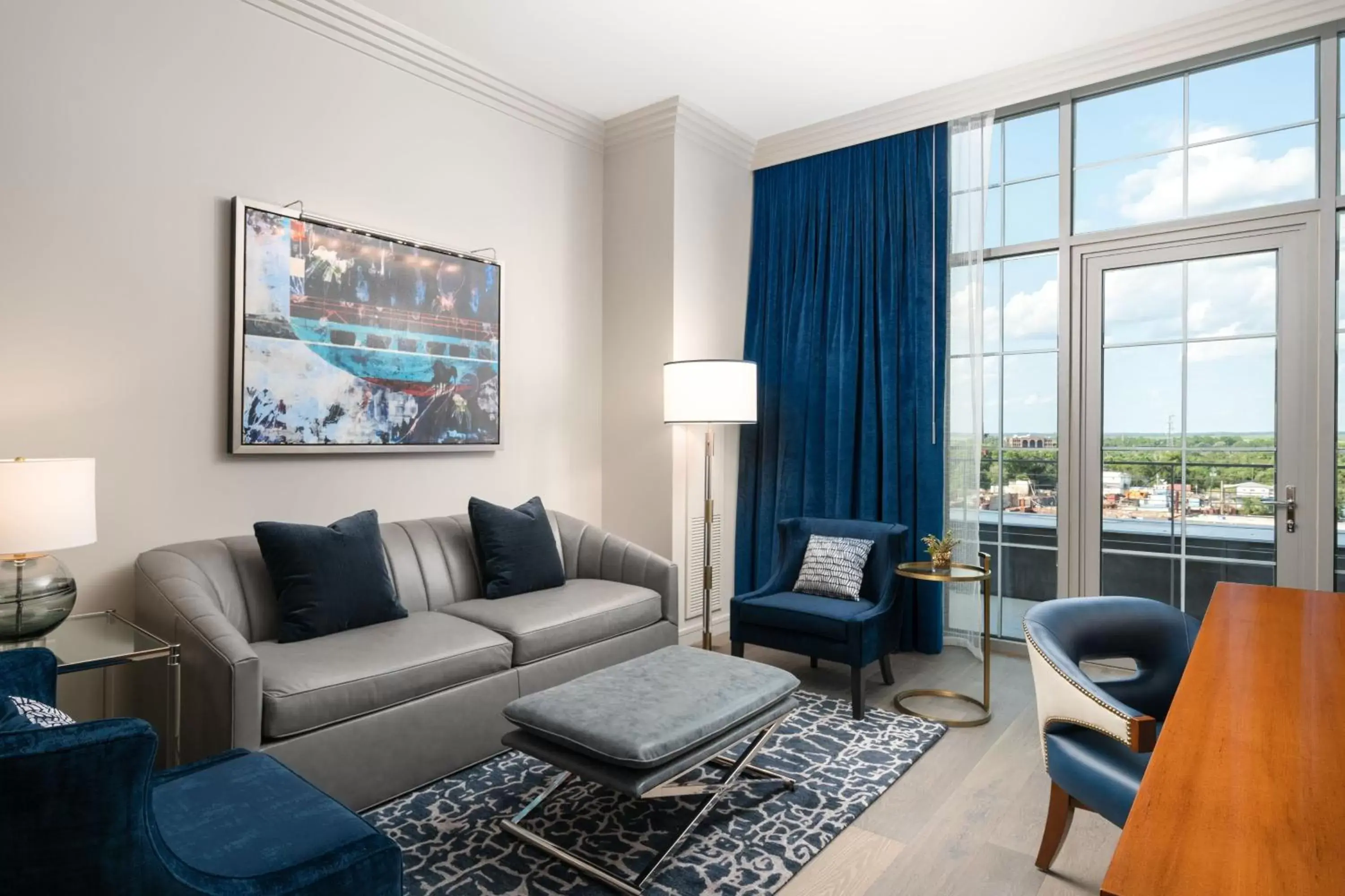 Living room, Seating Area in JW Marriott Savannah Plant Riverside District