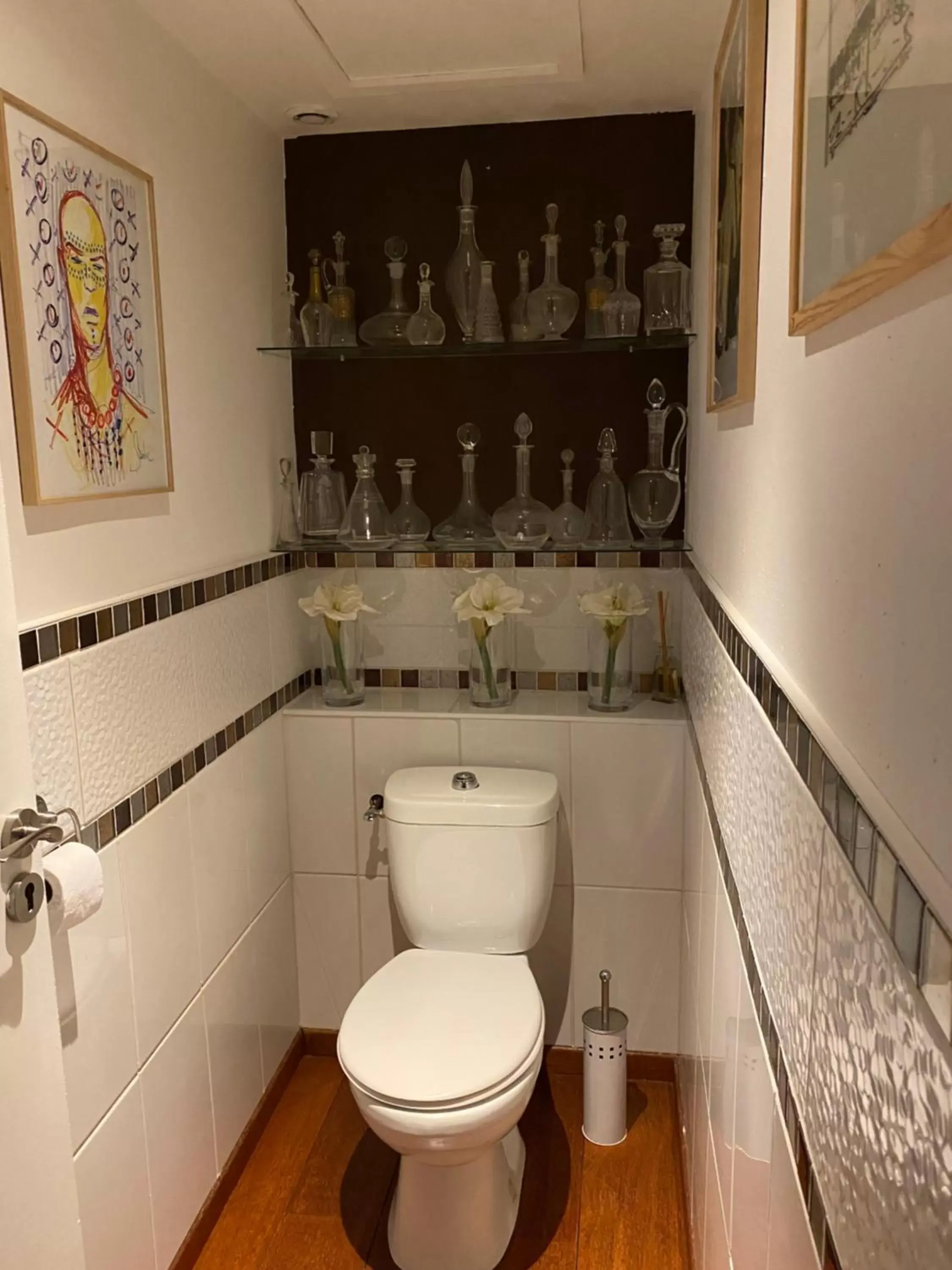 Toilet, Bathroom in Le Patio Père Pigne Guestroom