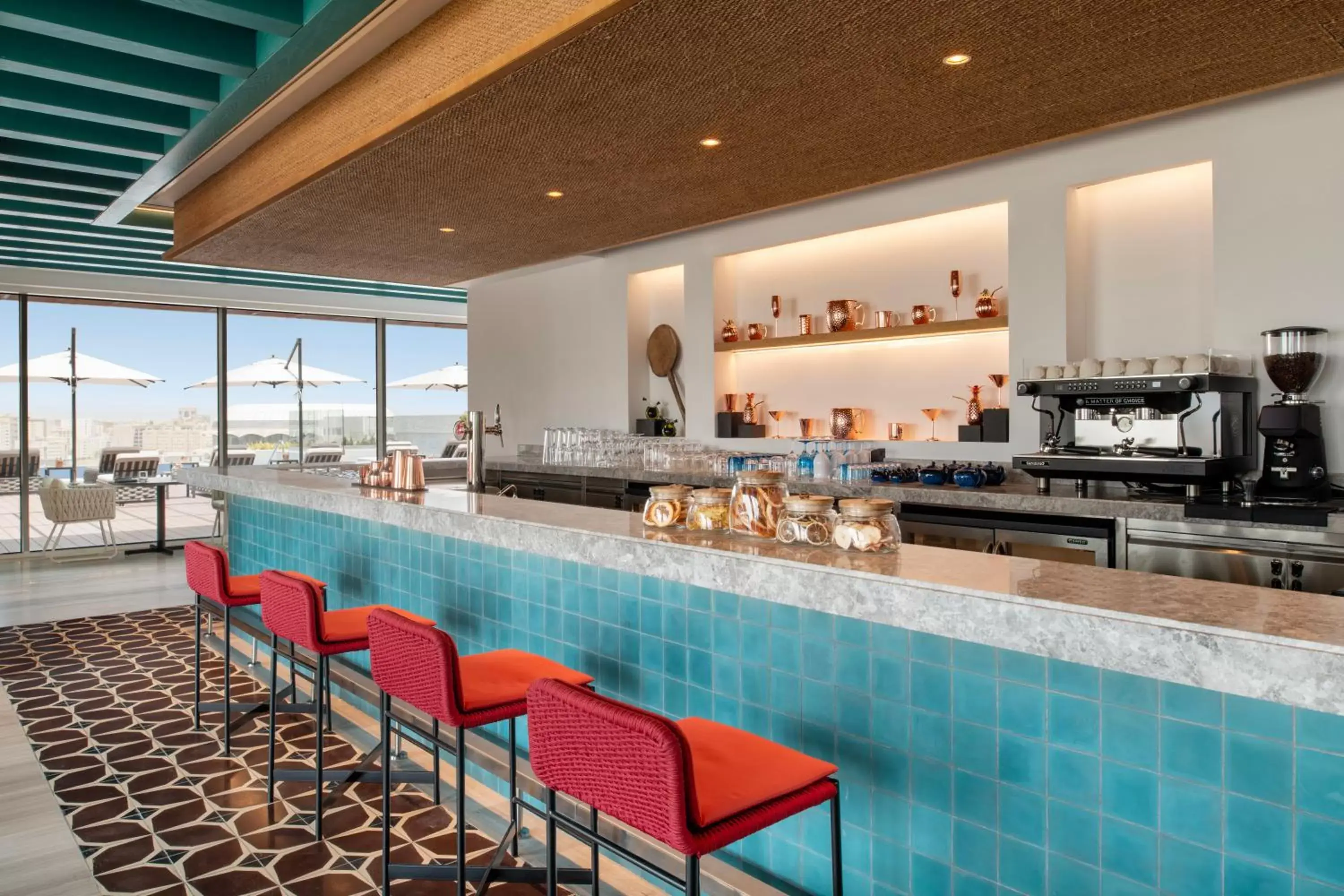 Restaurant/places to eat in Abesq Doha Hotel and Residences, an IHG Hotel Restaurant/places to eat in Abesq Doha Hotel and Residences, an IHG Hotel