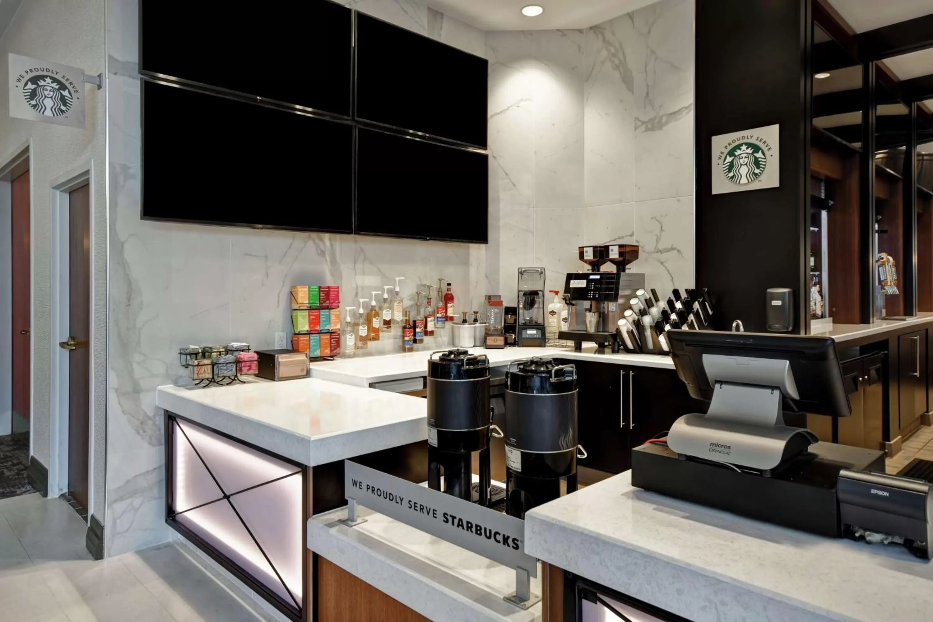 Restaurant/places to eat in Embassy Suites by Hilton Omaha Downtown Old Market