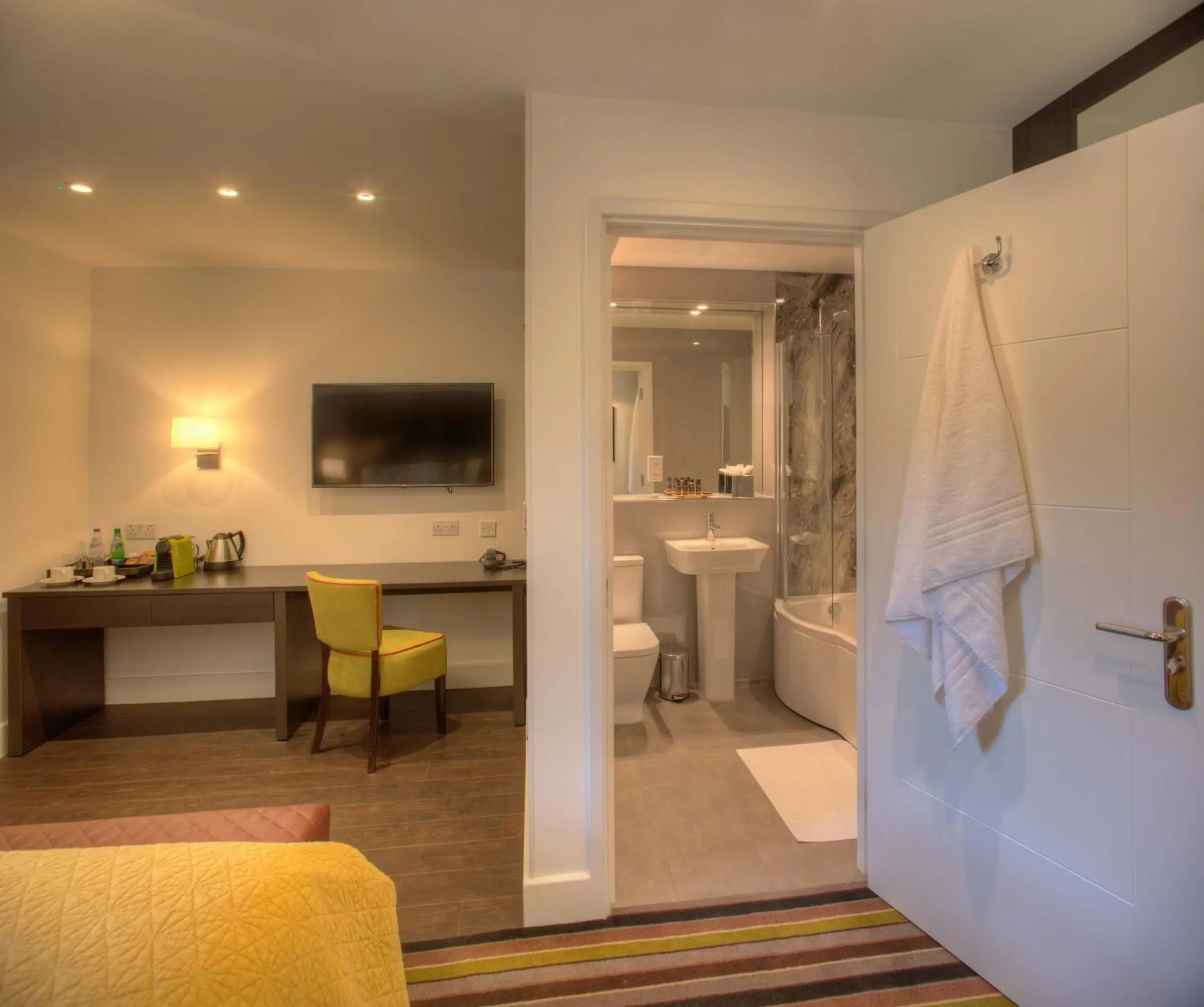 Bathroom in Denbies Vineyard Hotel