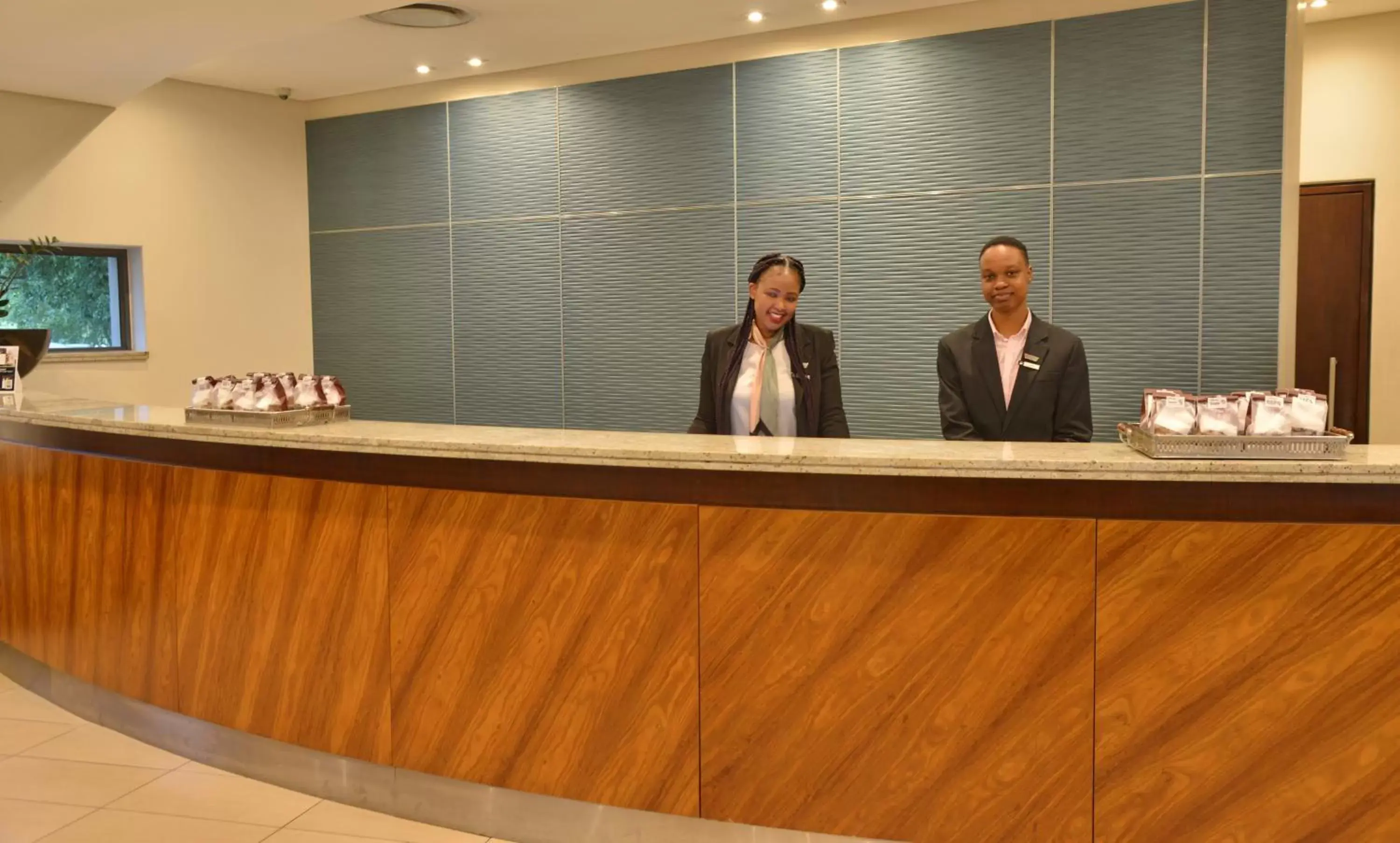 Staff, Lobby/Reception in City Lodge Hotel Fourways