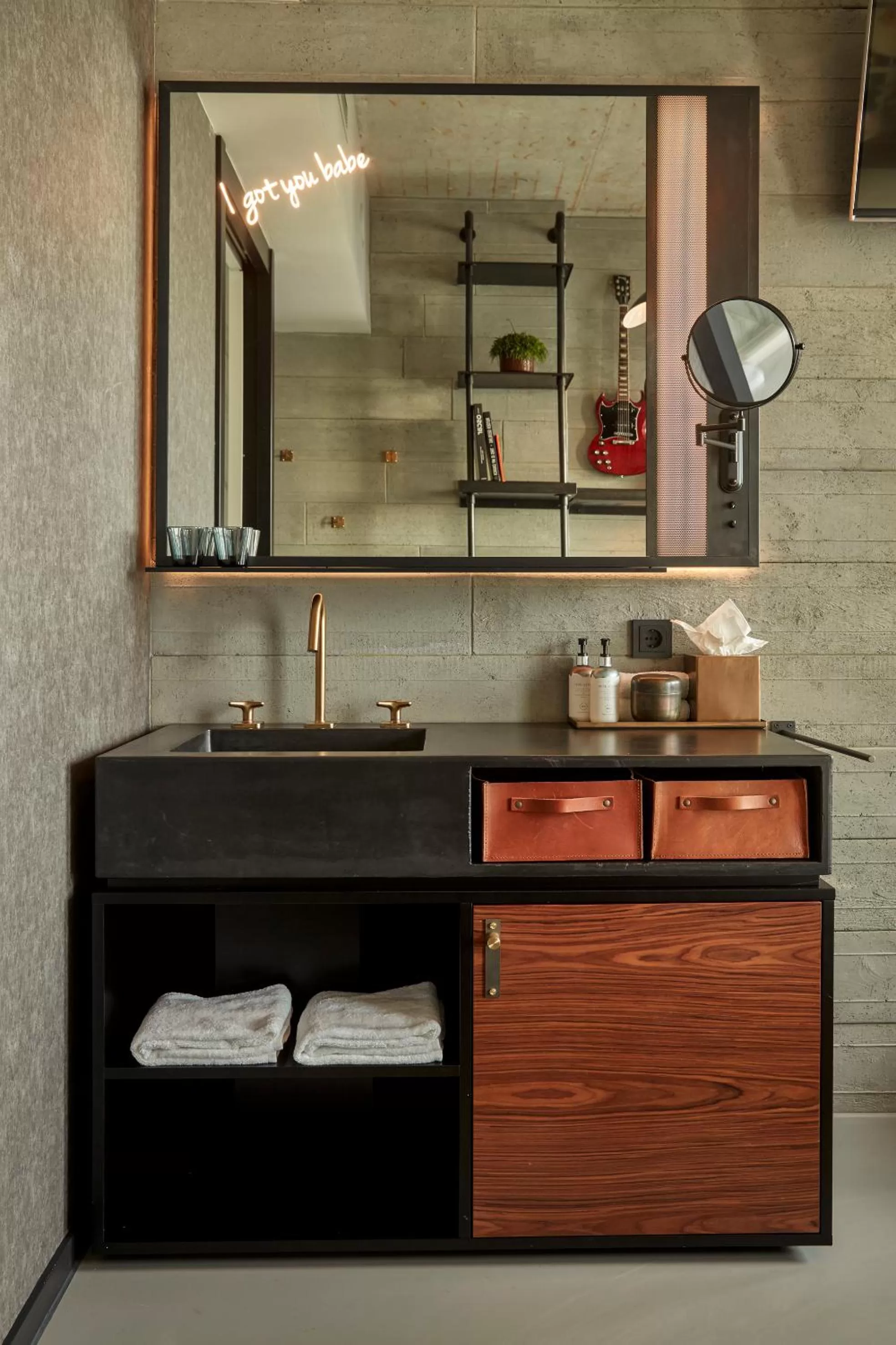 Bathroom in Sir Adam Hotel, part of Sircle Collection