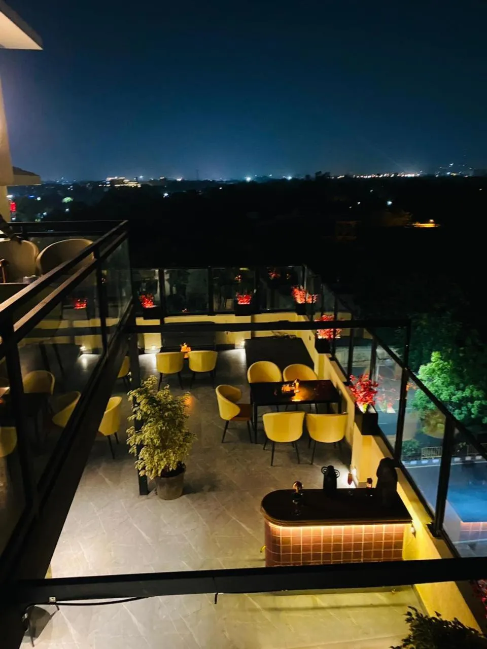 Restaurant/places to eat in The Shanti A Boutique Hotel