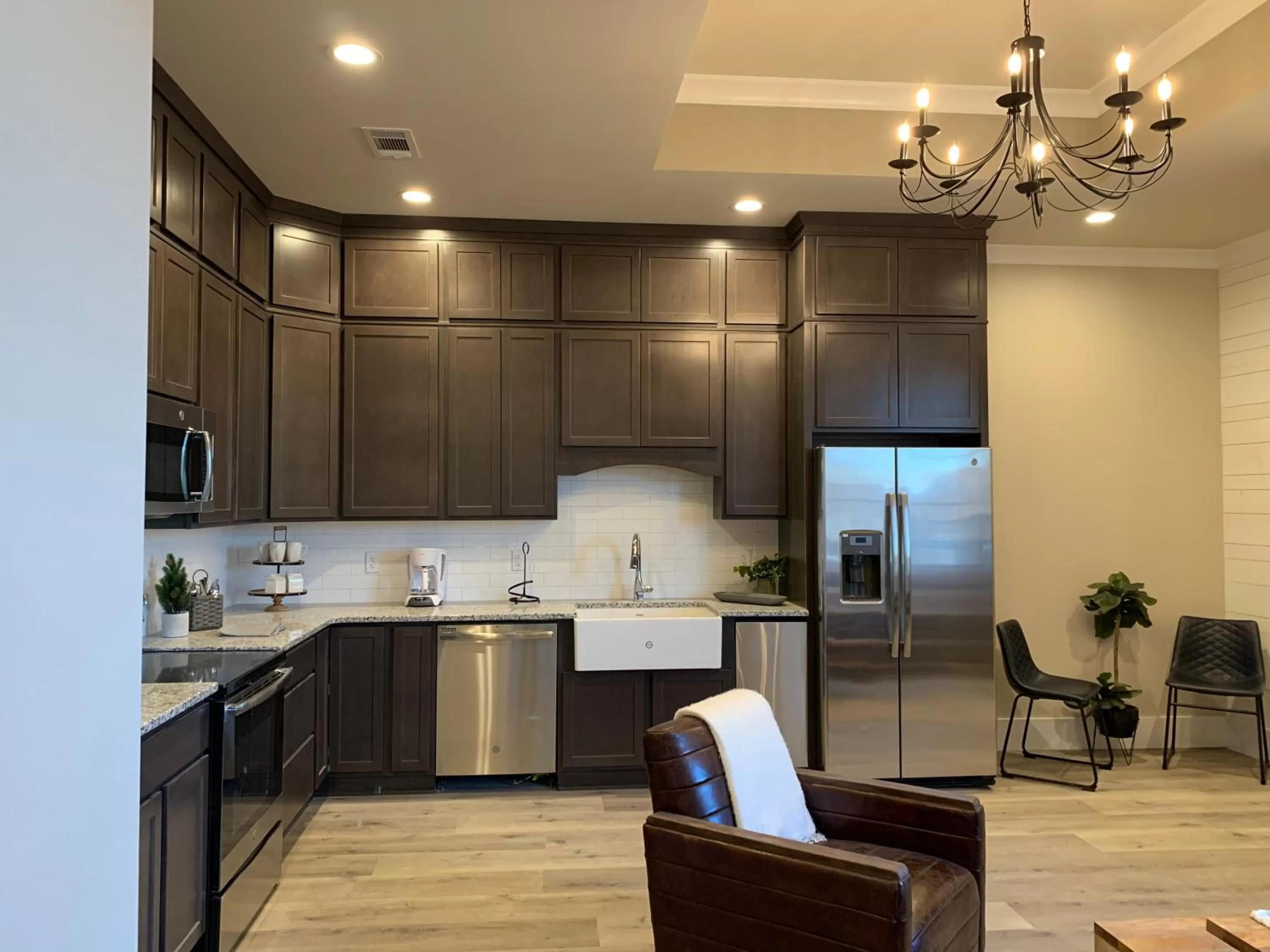 Kitchen or kitchenette in New Hotel Collection Smoky Mountains