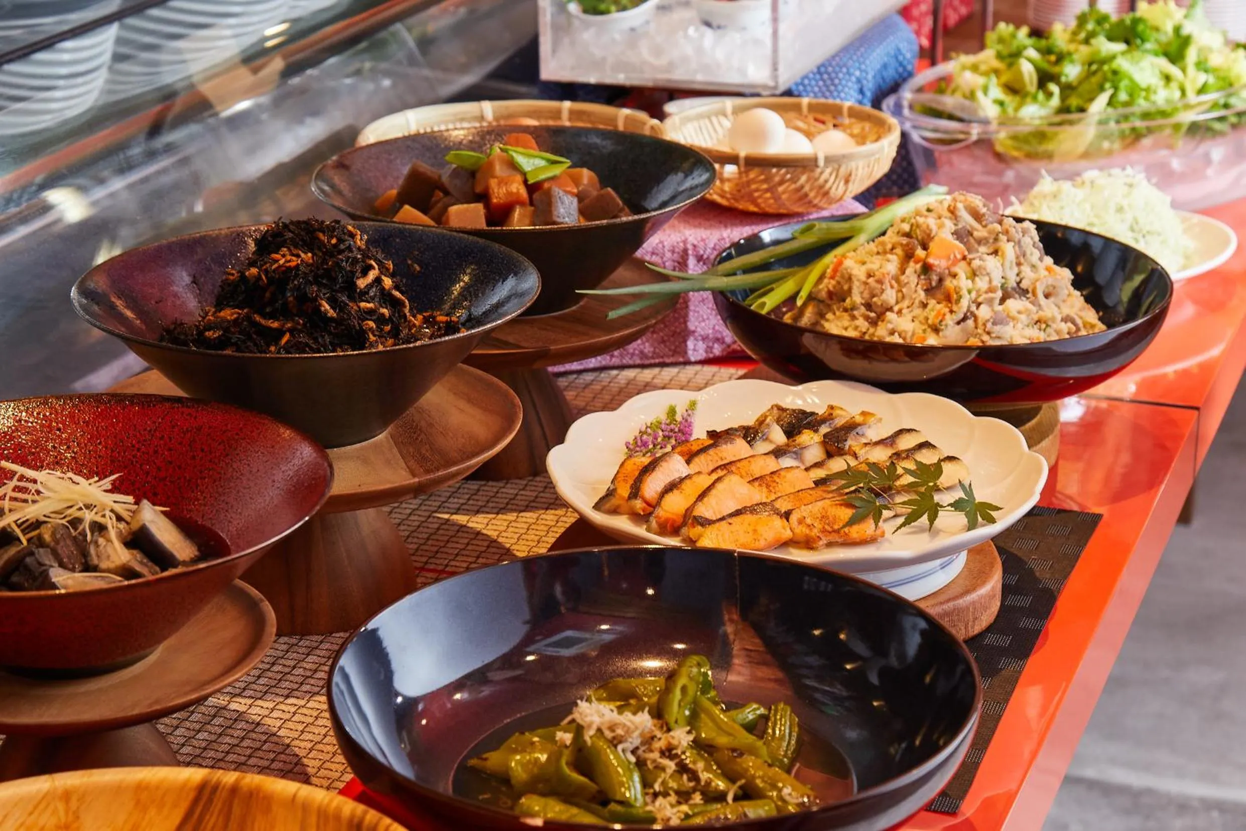 Breakfast in Hotel Resol Kyoto Kawaramachi Sanjo