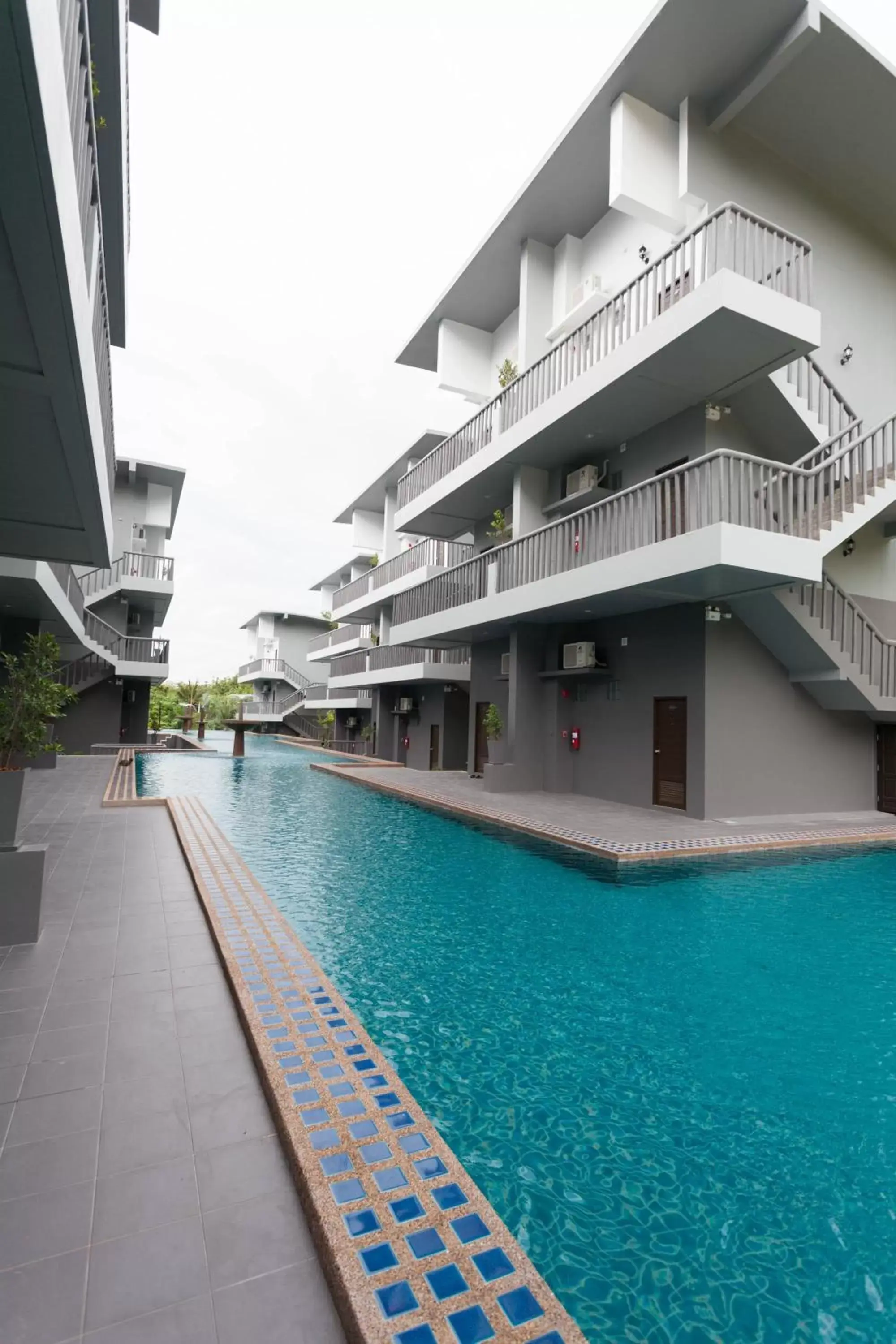 Swimming pool in Arawan Krabi Beach Resort