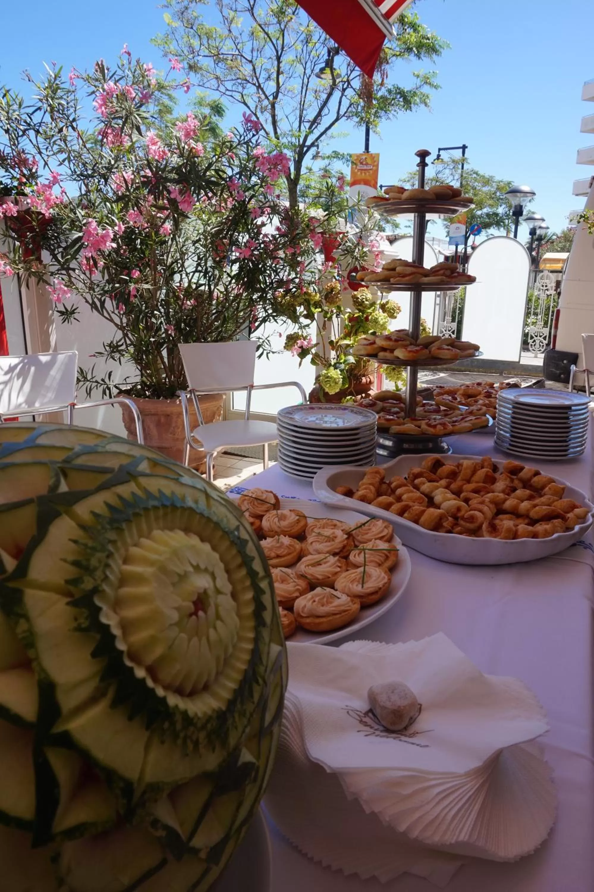 Food in Hotel Imperiale & SPA