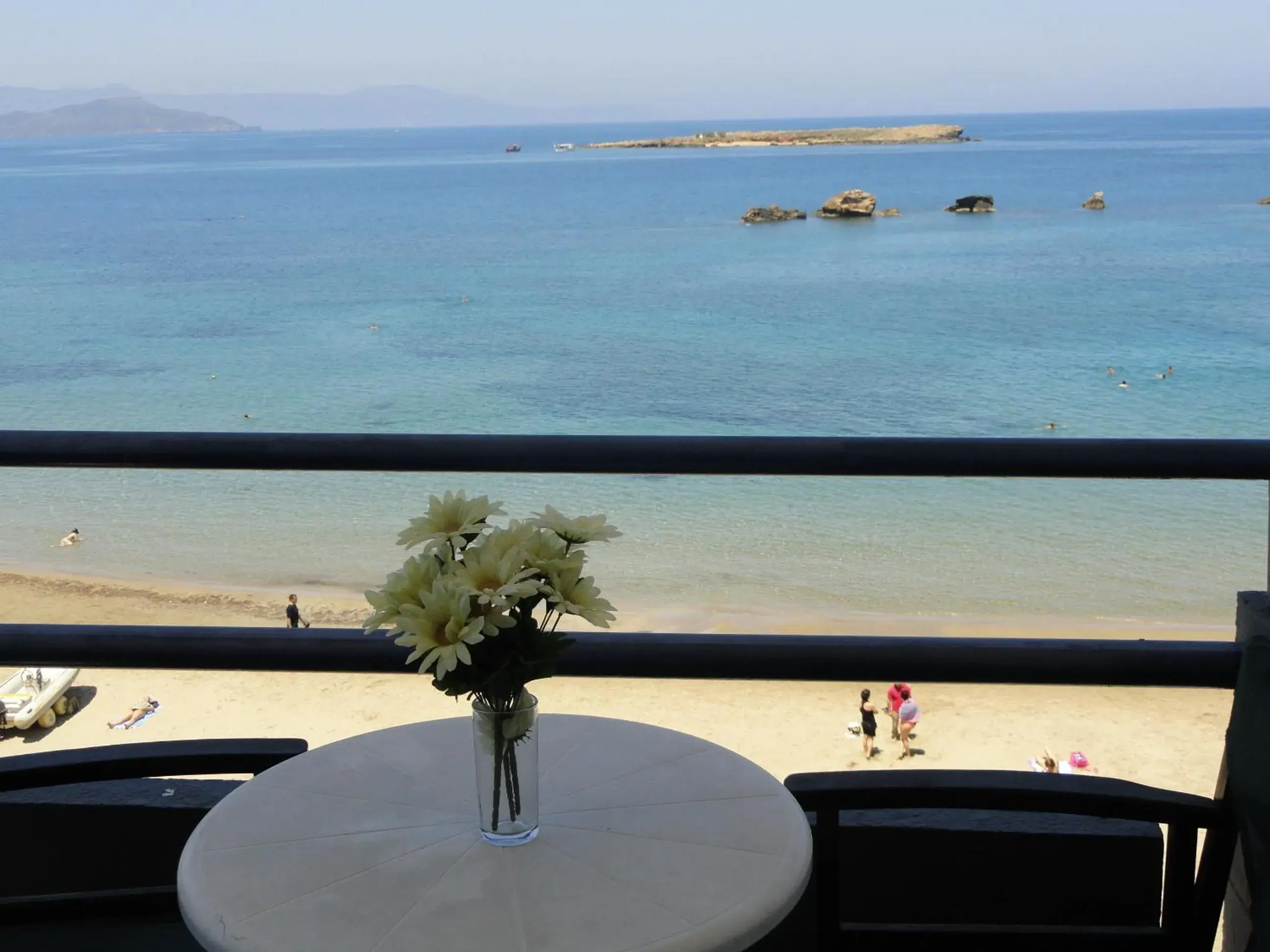 View (from property/room), Sea View in Danaos Hotel