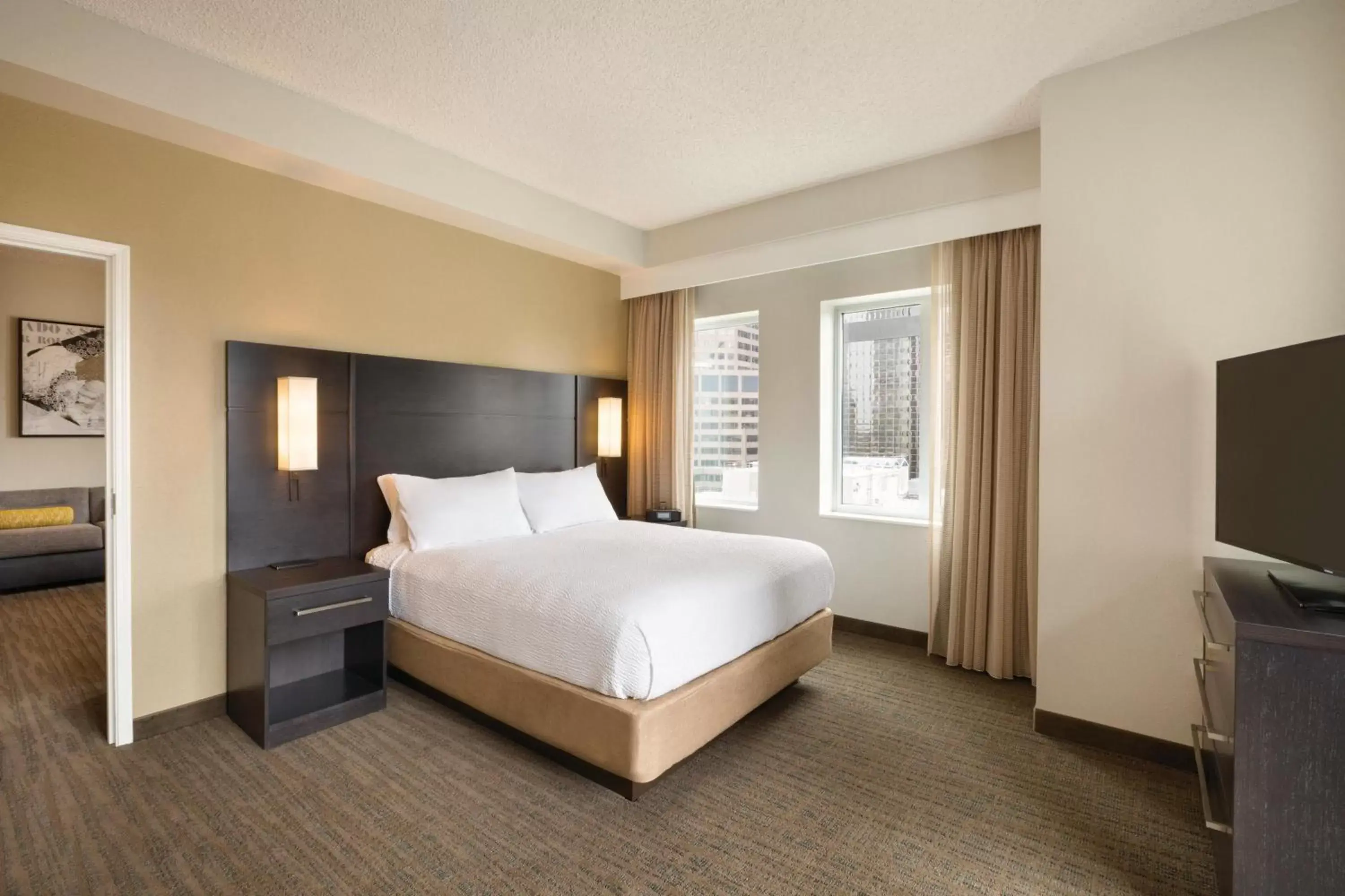 Bedroom, Bed in Residence Inn Denver City Center
