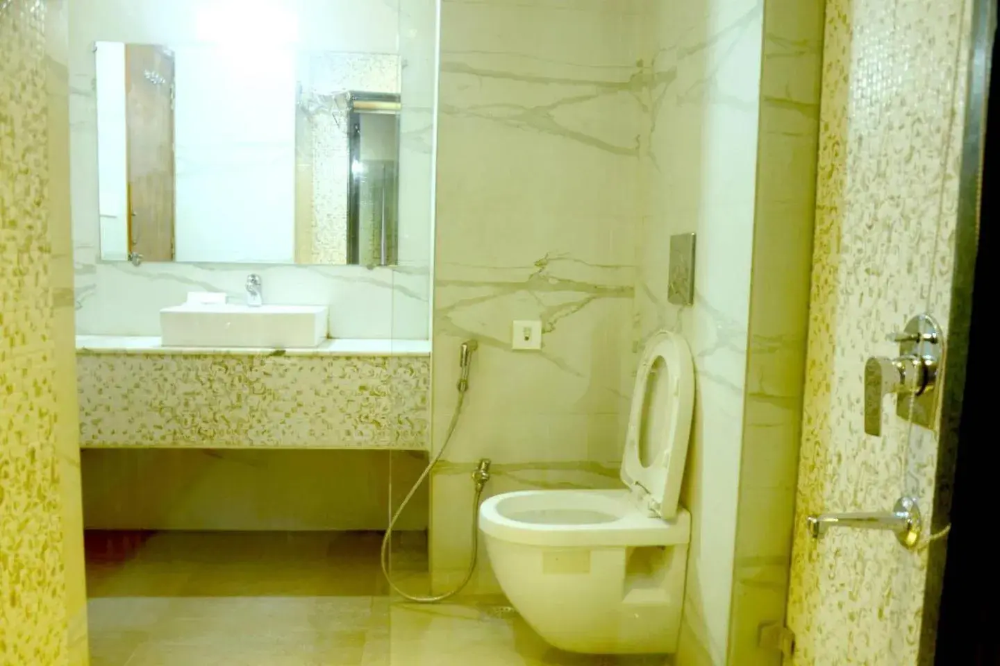 Bathroom in Hotel Shalimar Palace