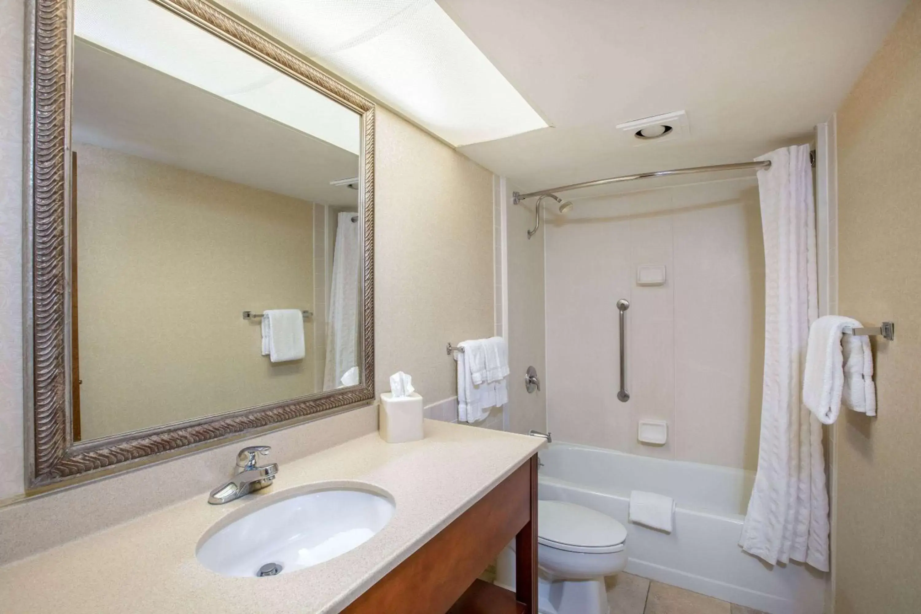 Bathroom in AmericInn by Wyndham Omaha