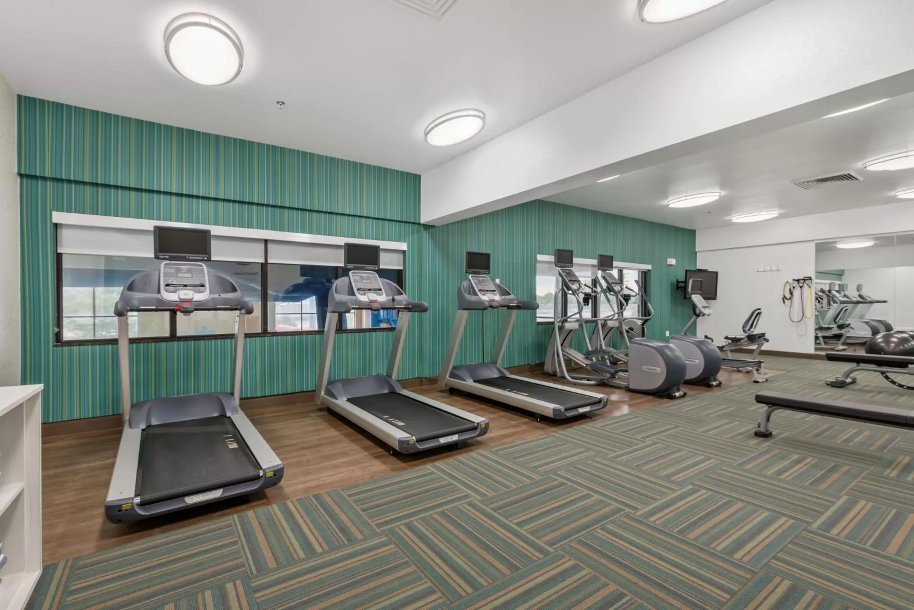 Fitness centre/facilities in Holiday Inn Express West Valley City by IHG