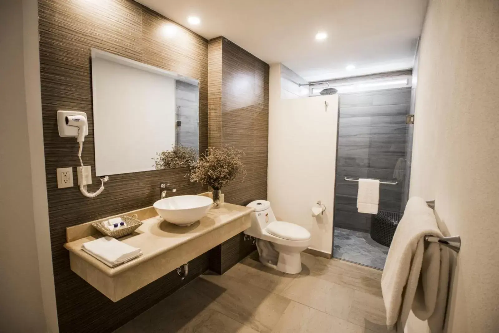 Bathroom in The Paramar Beachfront Boutique Hotel With Breakfast Included - Downtown Malecon