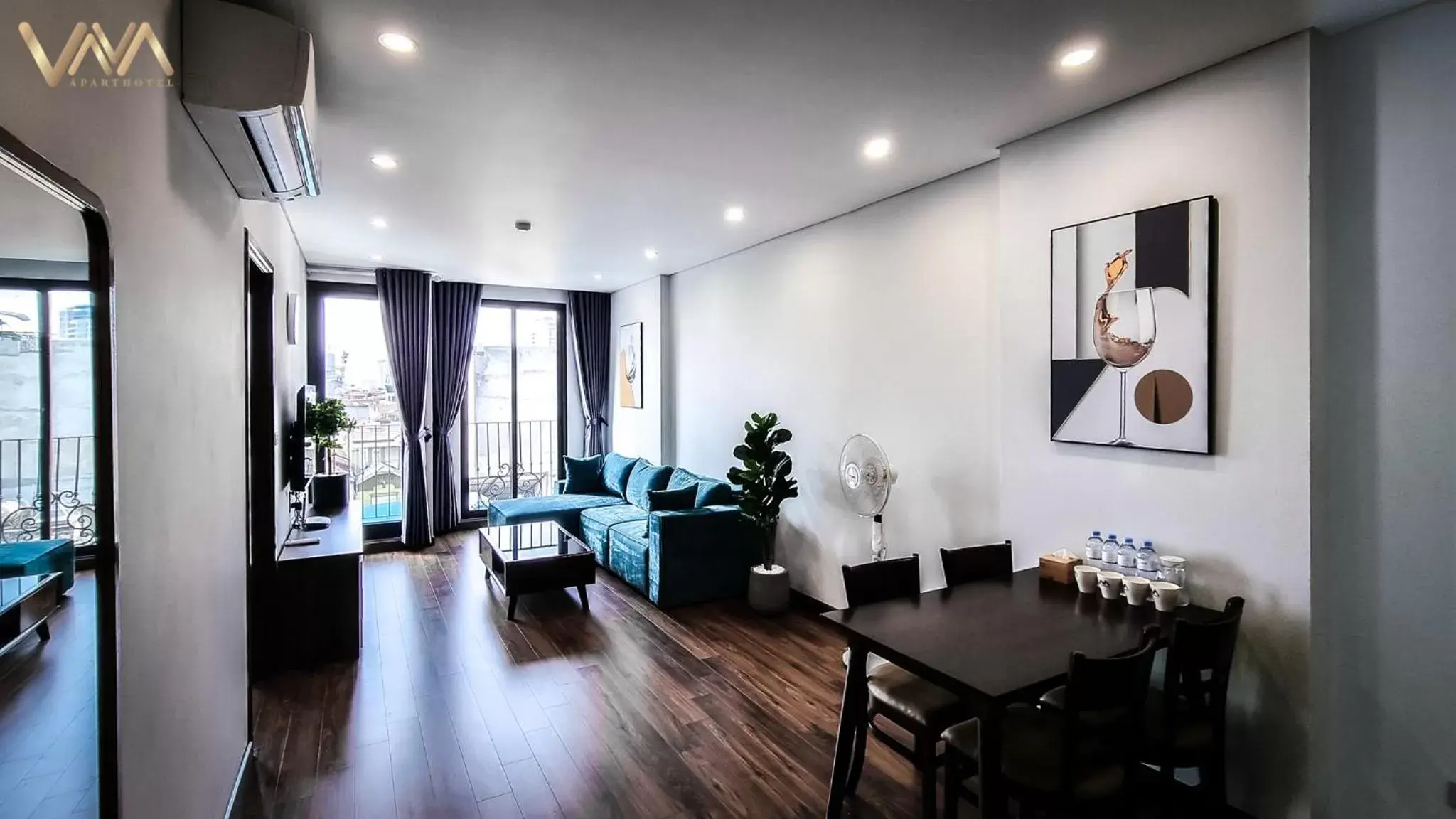 Living room in VNAHOMES APARTHOTEL Living room in VNAHOMES APARTHOTEL
