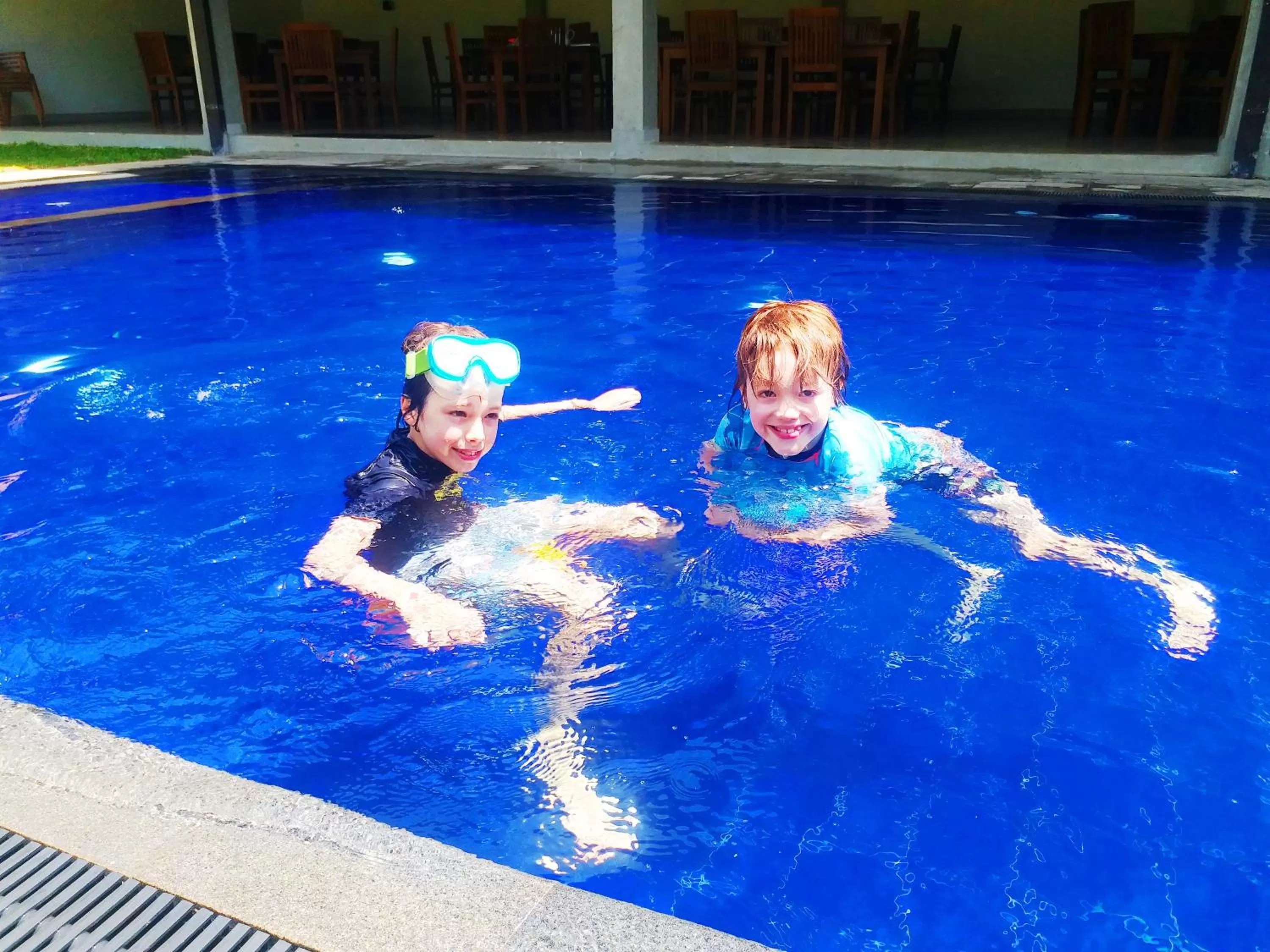 Swimming pool in Honey Tree Polonnaruwa