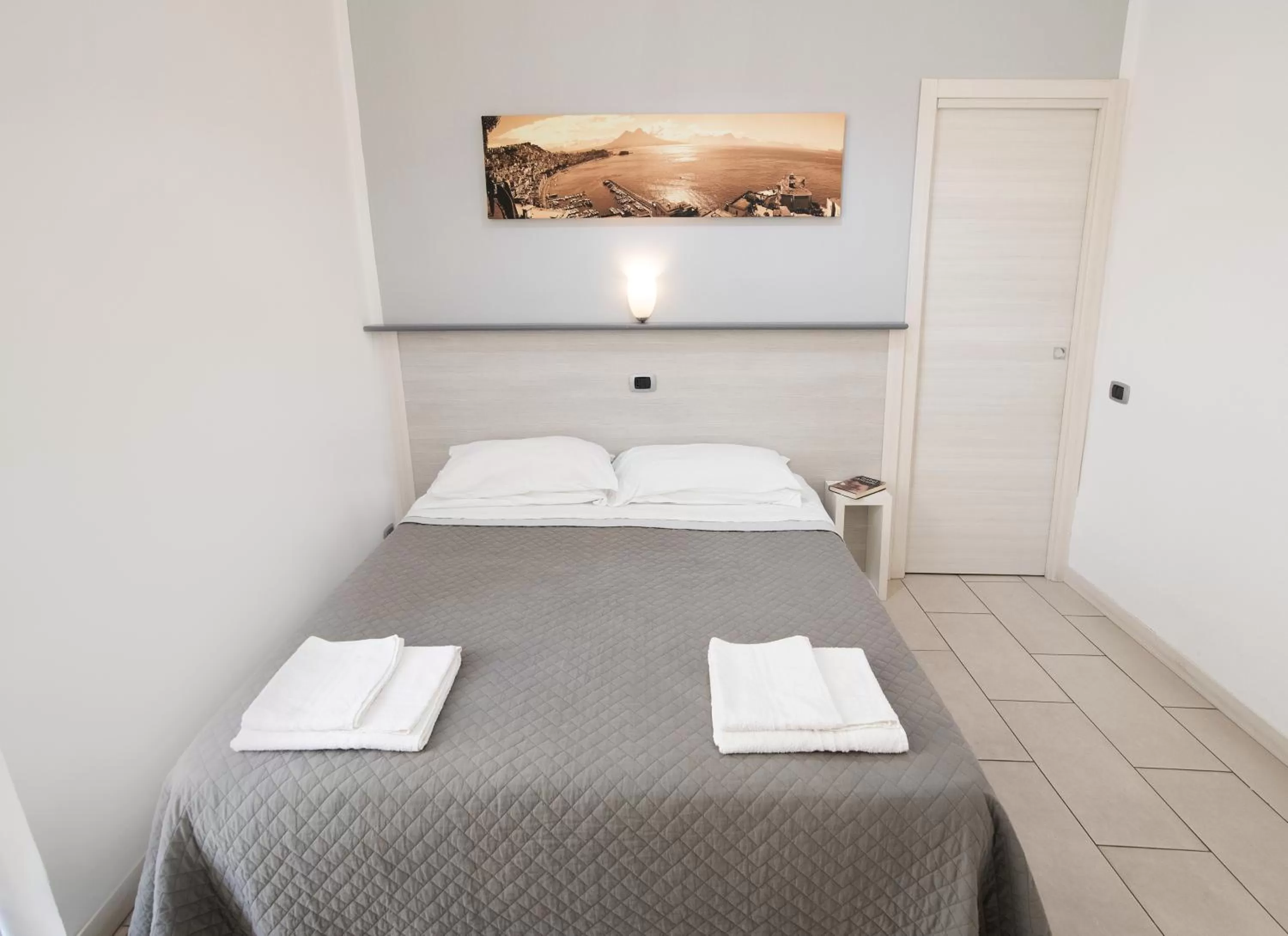 On site, Bed in B&B Solimena