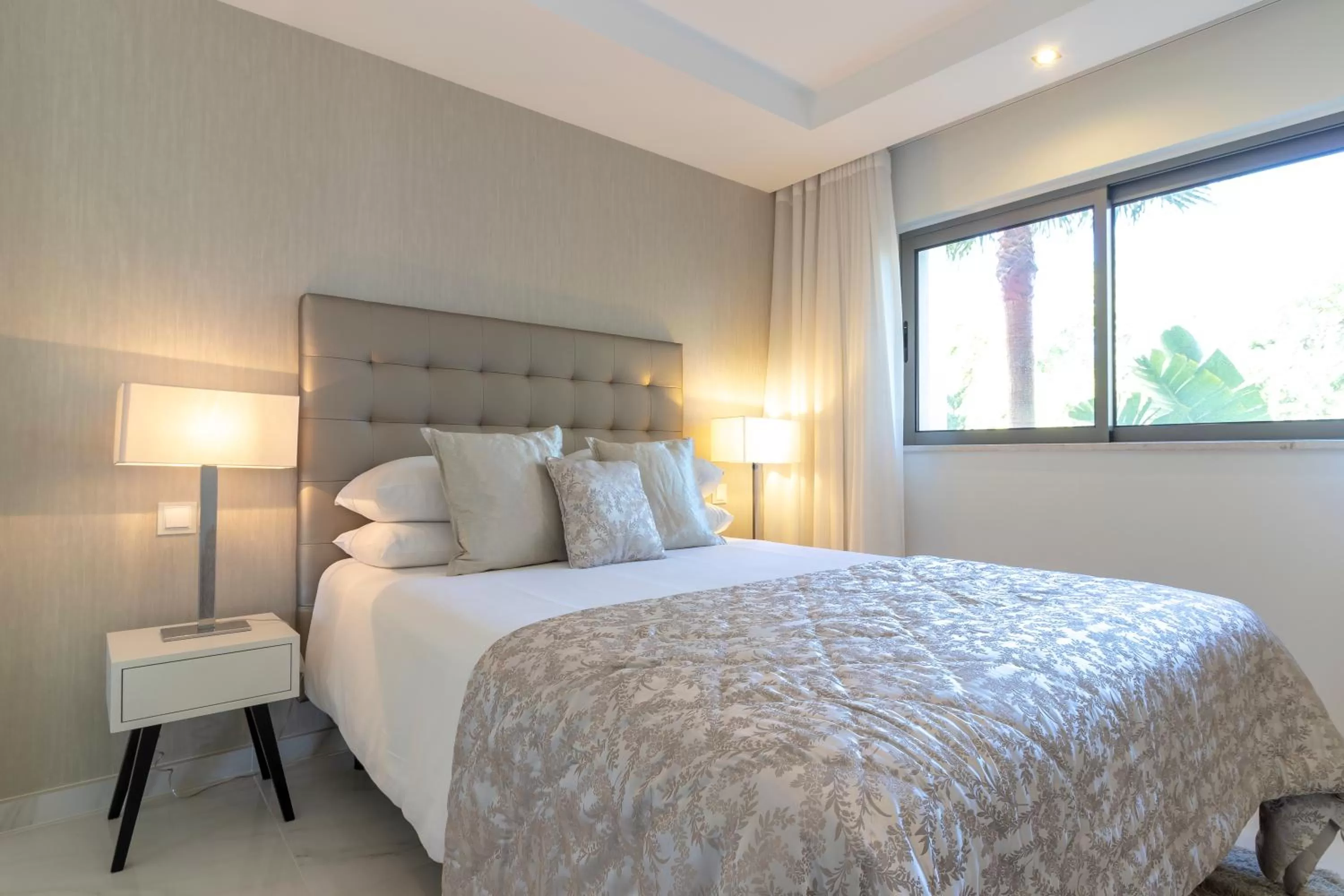 Bed in Vila Castelo Parque