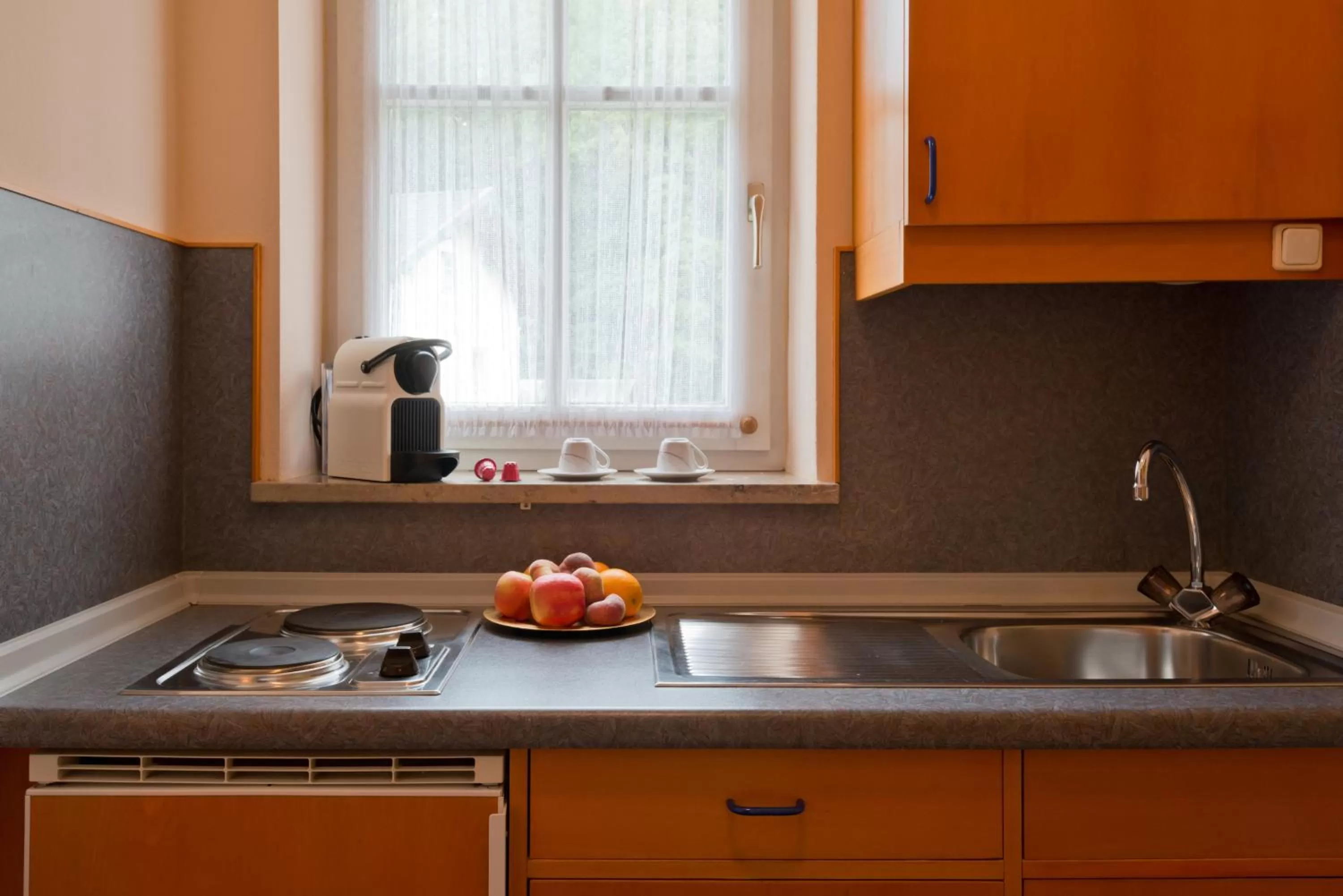 Kitchen or kitchenette, Kitchen/Kitchenette in Hotel Hohenaschau