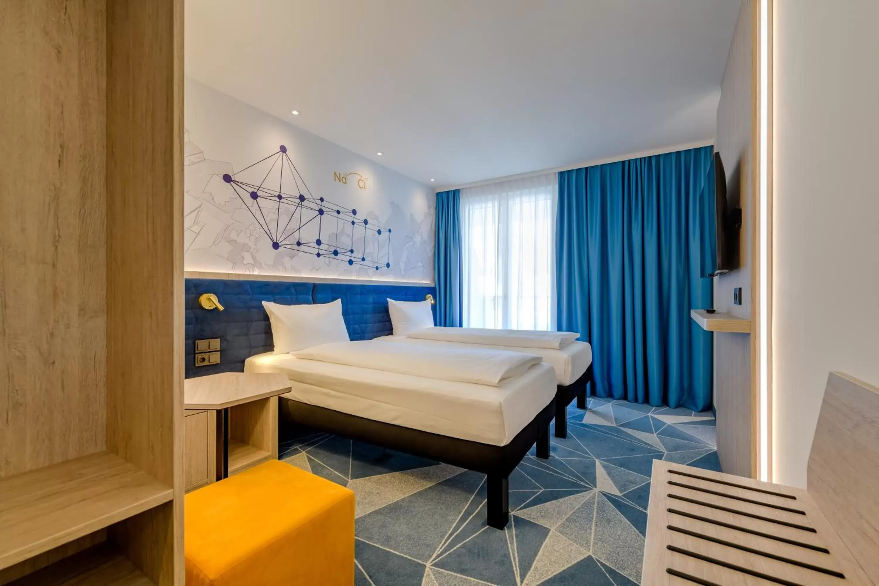 Photo of the whole room, Bed in ibis Styles Bad Reichenhall