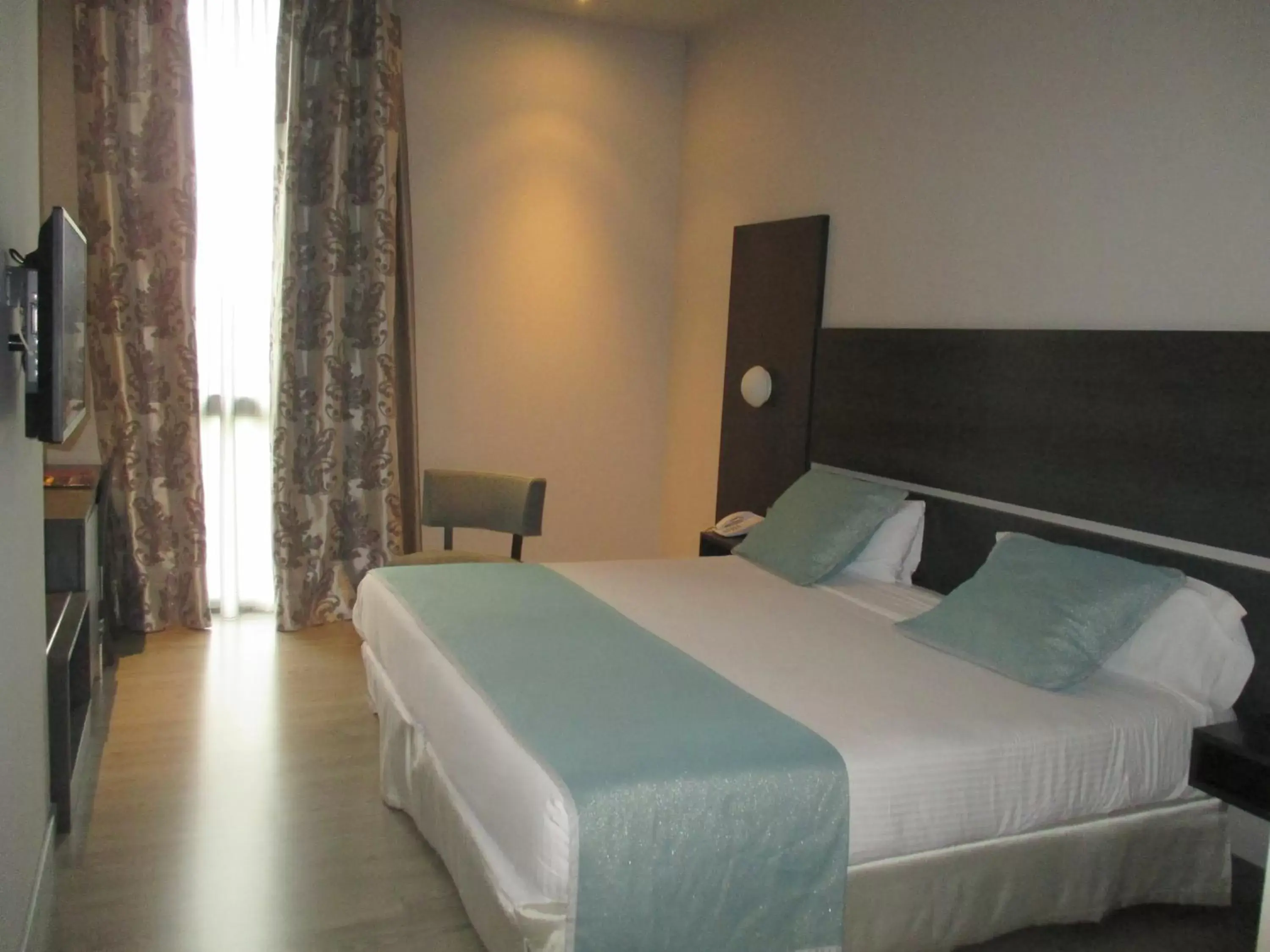 Photo of the whole room, Bed in Hotel Ciudad De Ponferrada