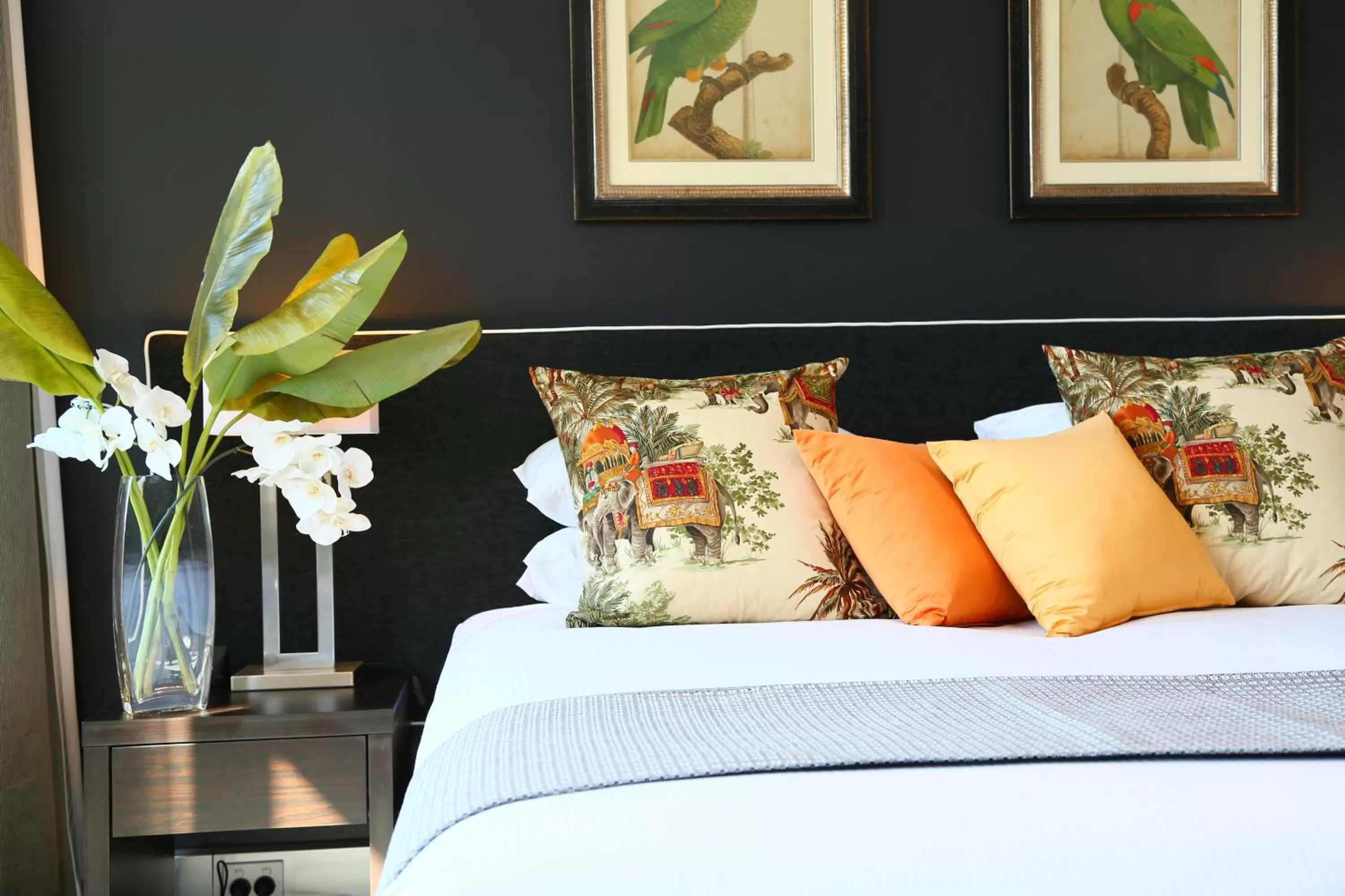 Bedroom, Bed in Springfield Lakes Boutique Hotel