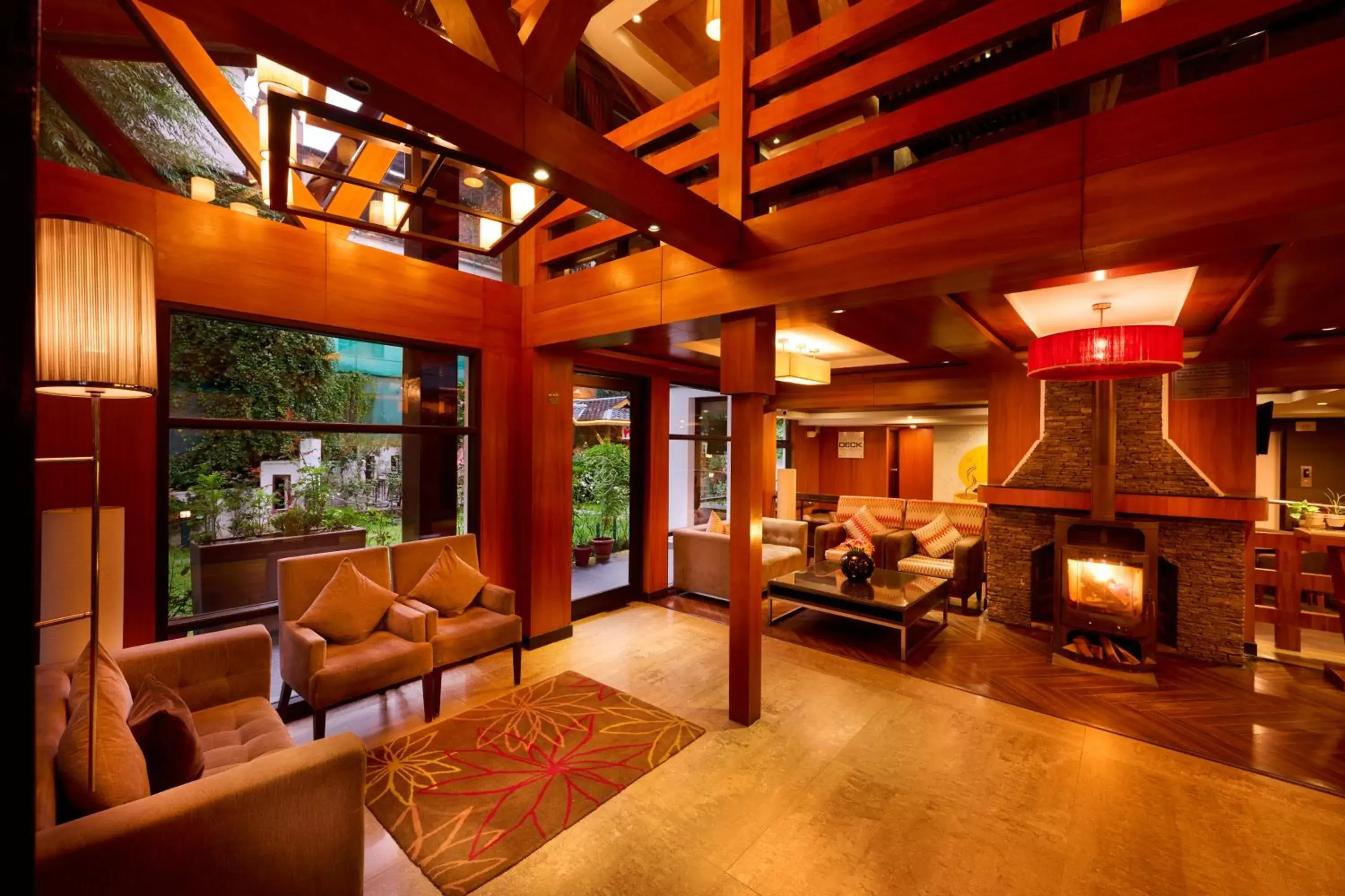 Lobby or reception, Seating Area in Renest River Country Resort Manali