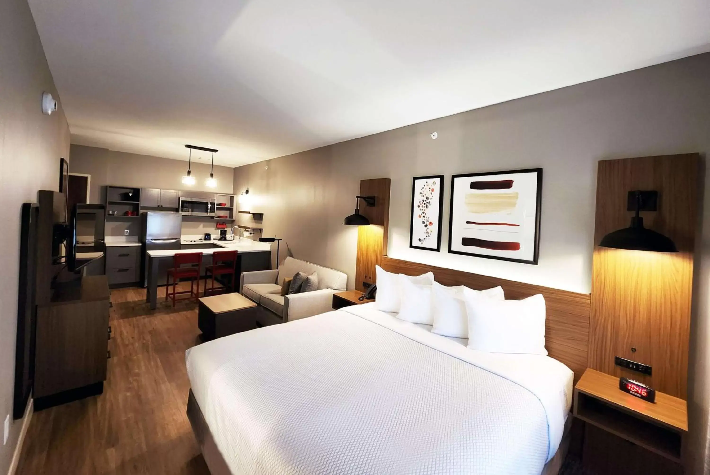 Photo of the whole room, Bed in Hawthorn Extended Stay by Wyndham Pflugerville Photo of the whole room, Bed in Hawthorn Extended Stay by Wyndham Pflugerville