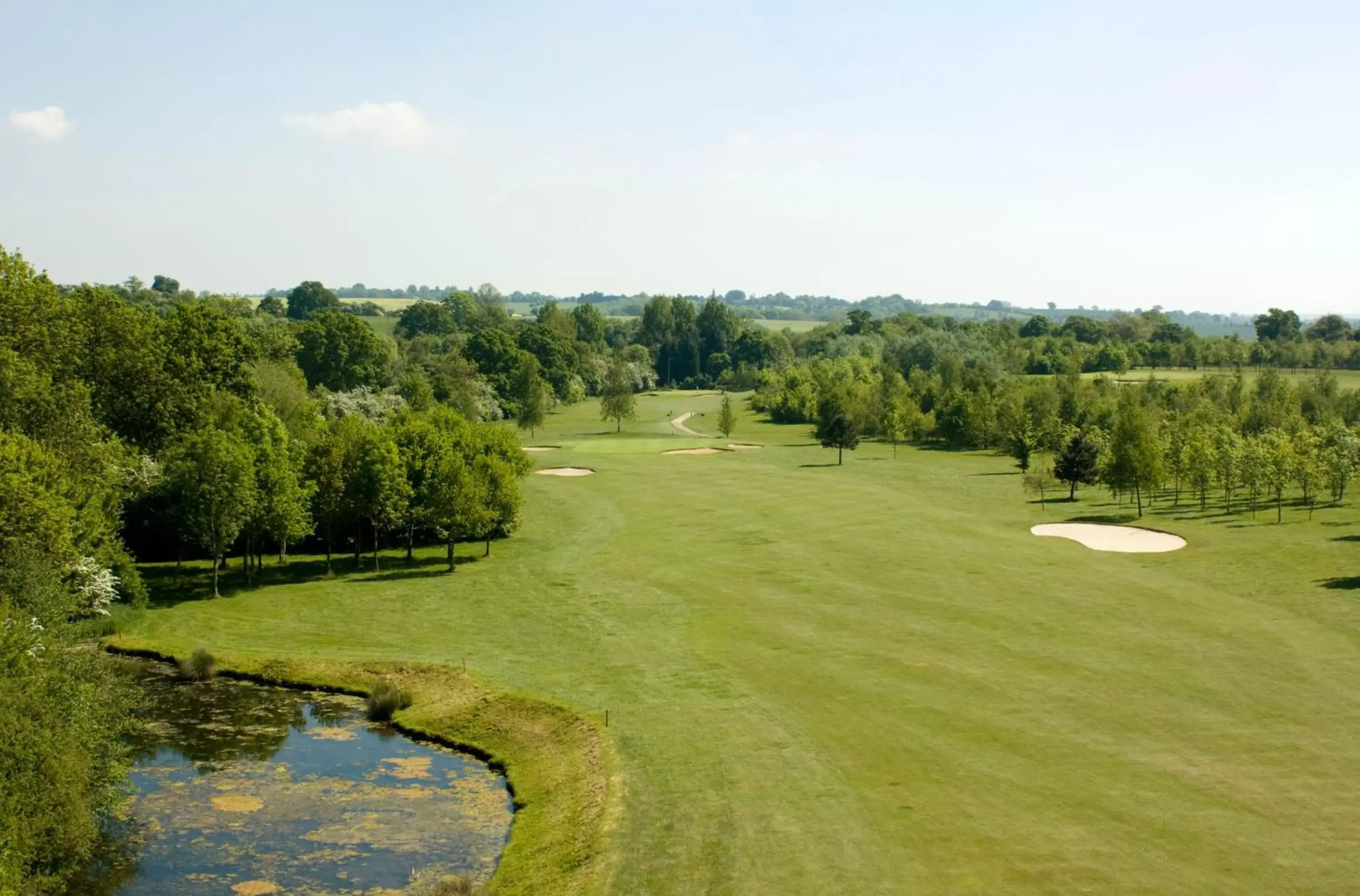 Golfcourse in The Stratford Park Hotel & Golf Club