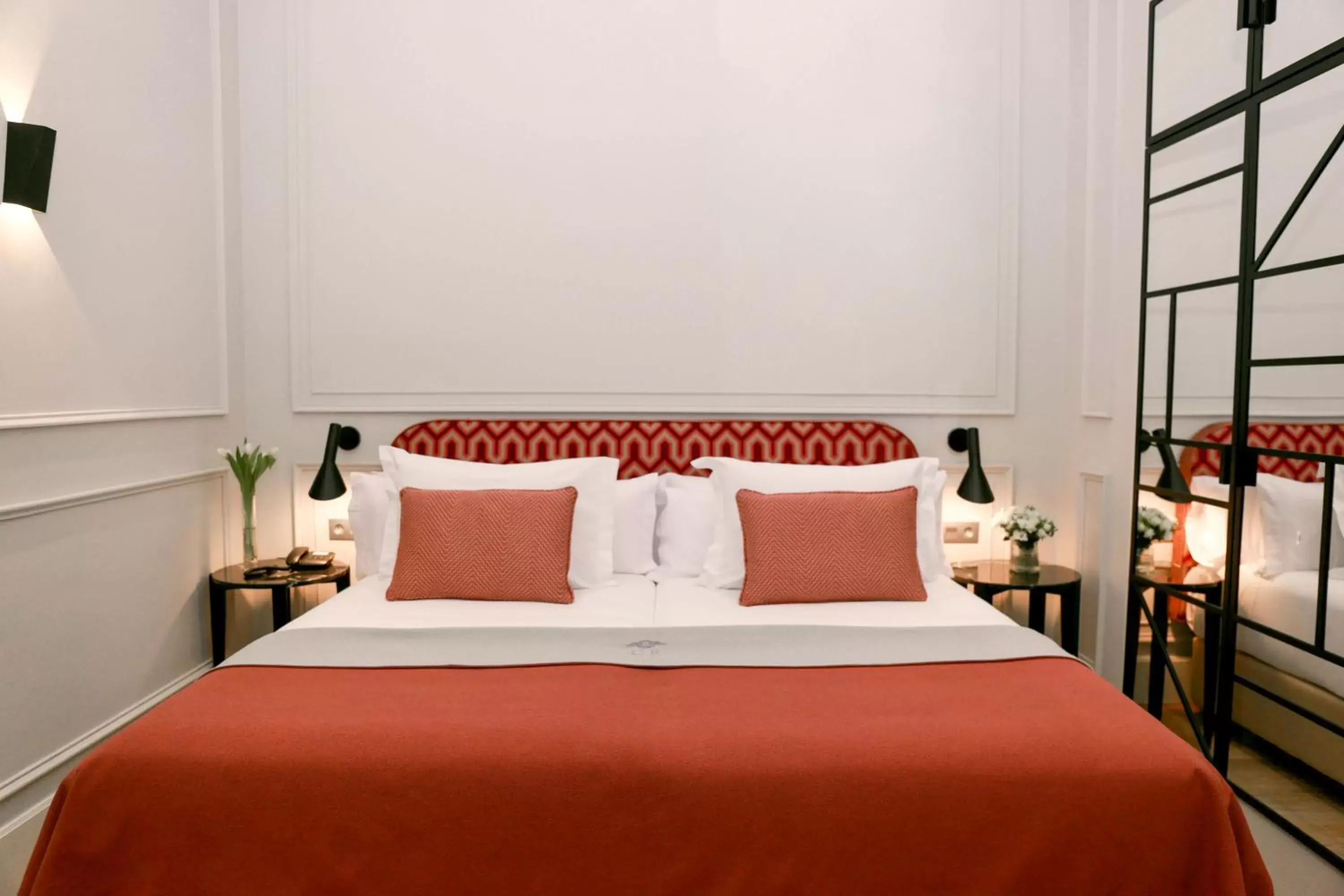 Bed in Casa Romana Hotel Boutique