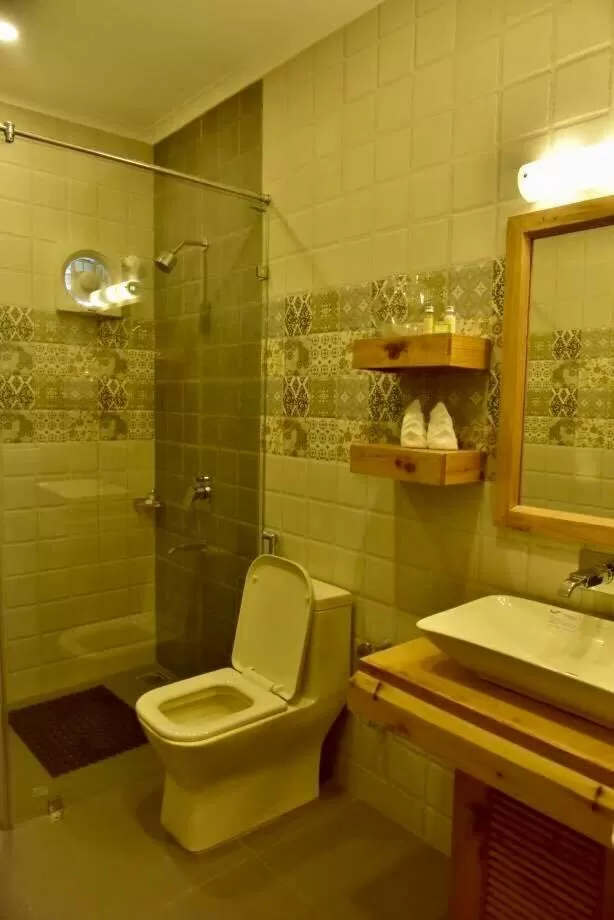Bathroom in The Oaktree House