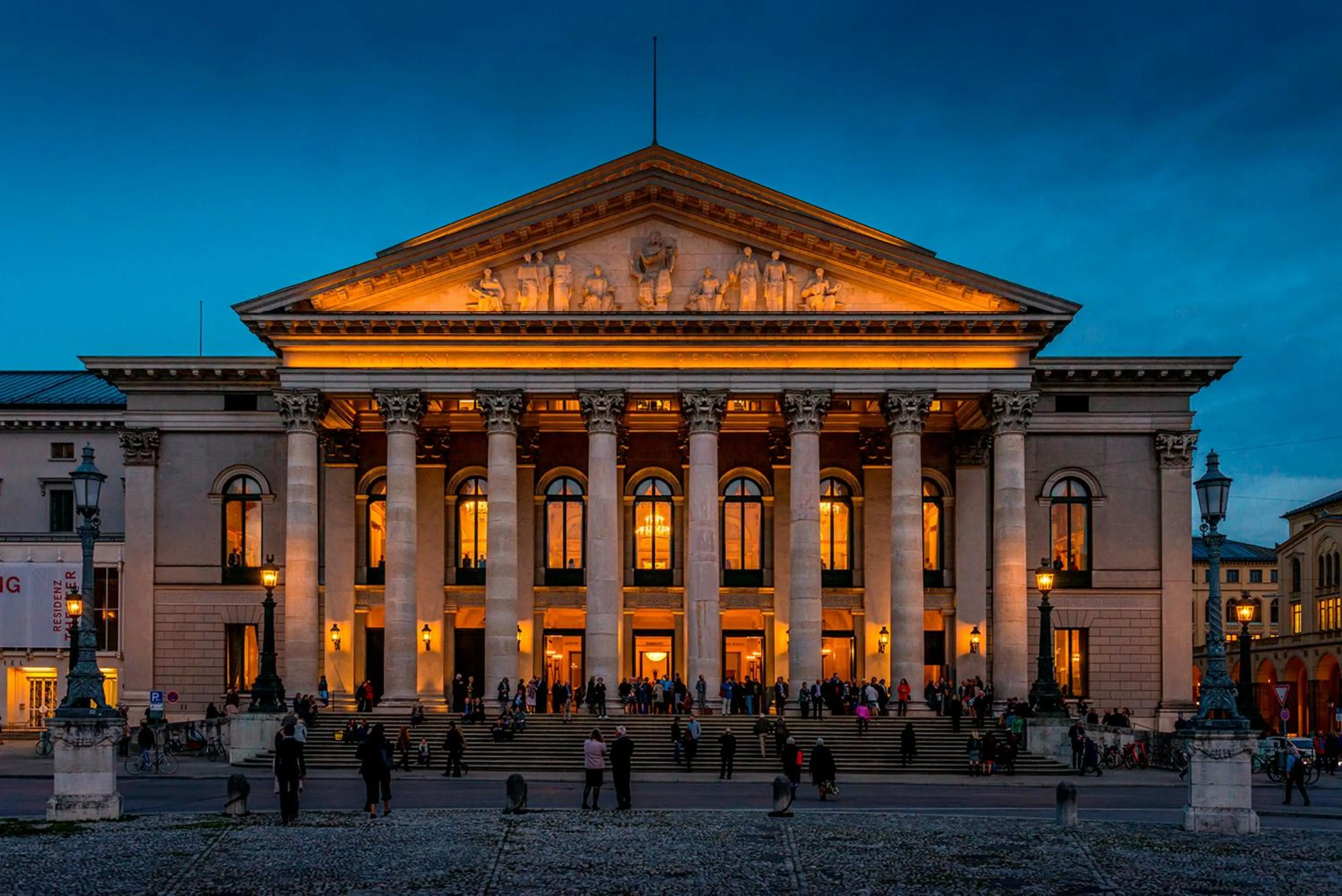 Nearby landmark in JAMS Music Hotel Munich